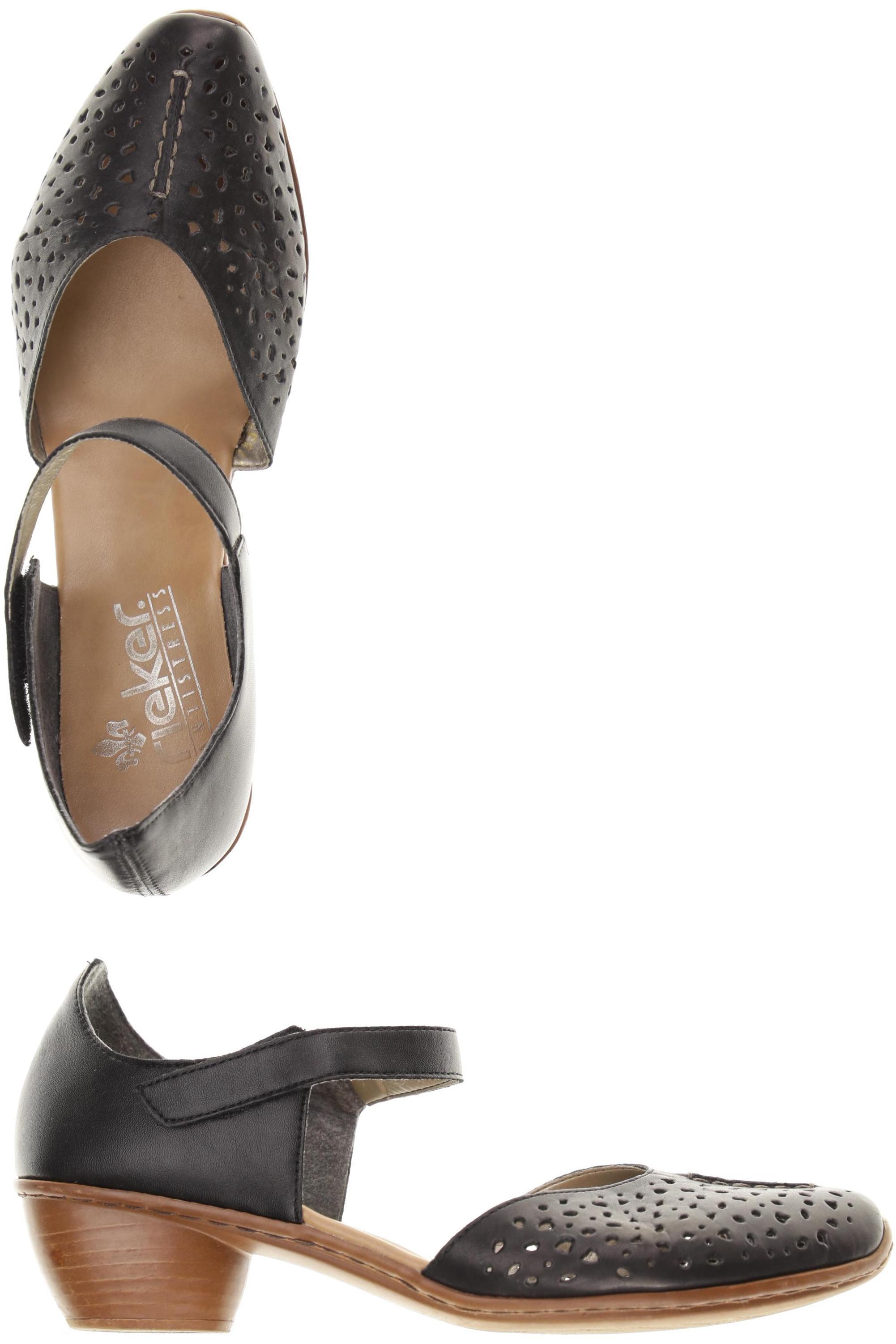 

Rieker Damen Pumps, schwarz, Gr. 40