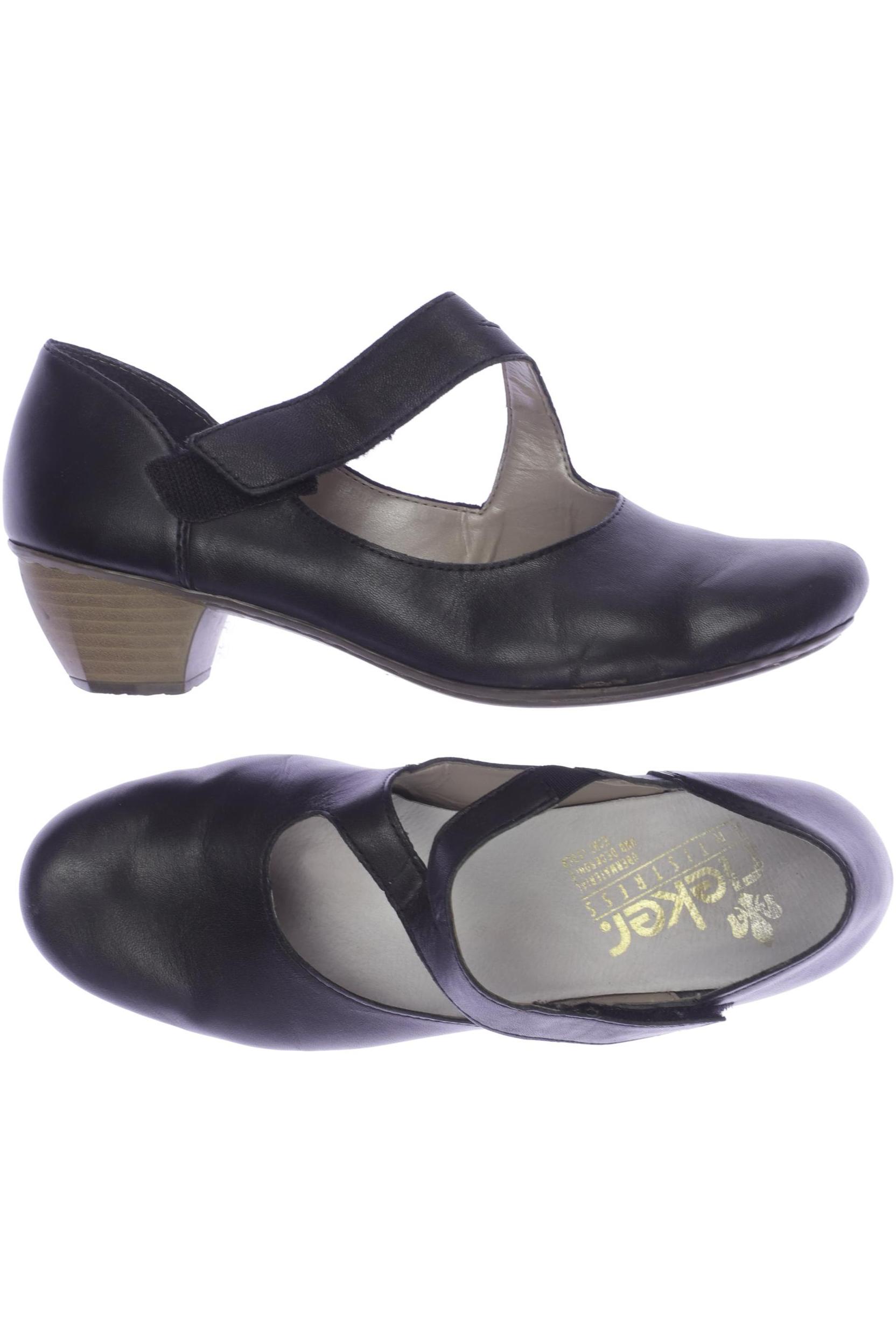 

Rieker Damen Pumps, schwarz, Gr. 38