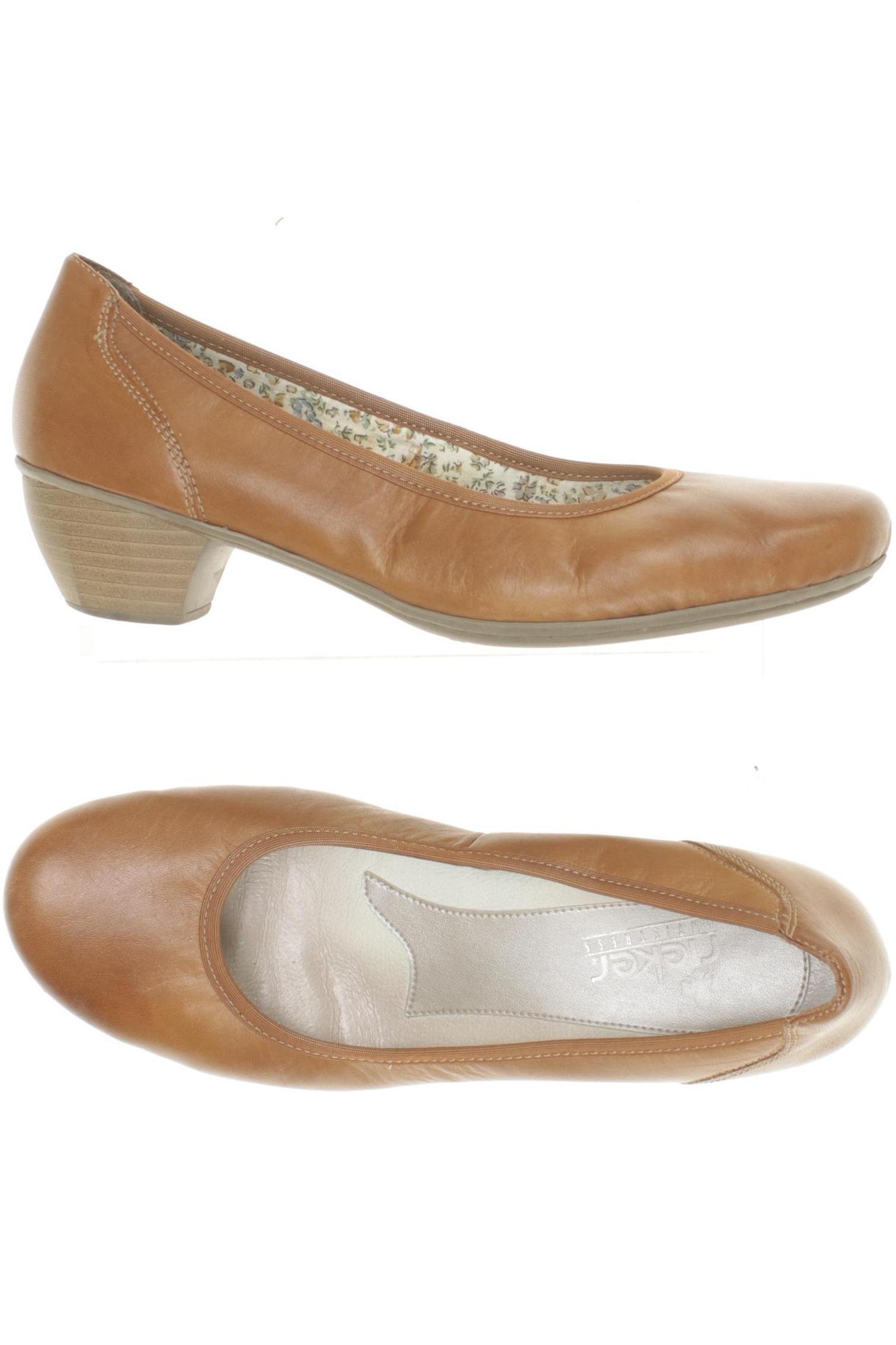 

Rieker Damen Pumps, braun, Gr. 41