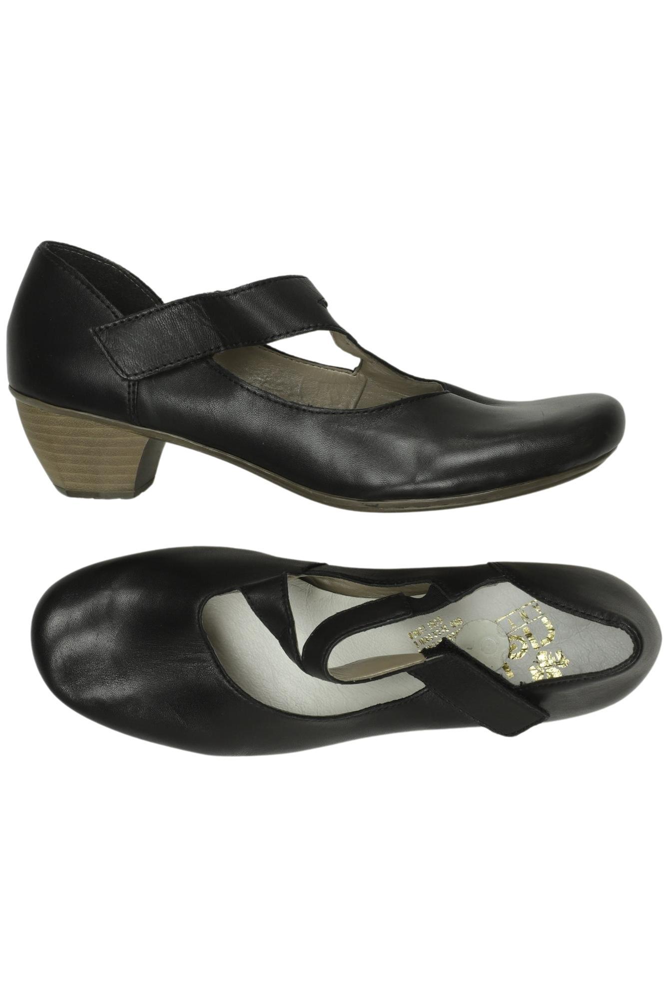 

Rieker Damen Pumps, schwarz, Gr. 38