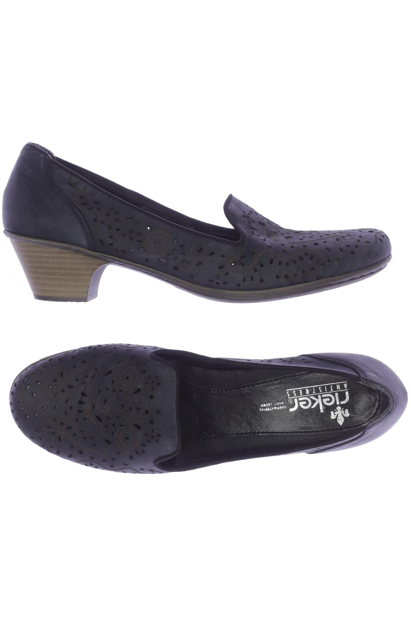 

Rieker Damen Pumps, marineblau, Gr. 40
