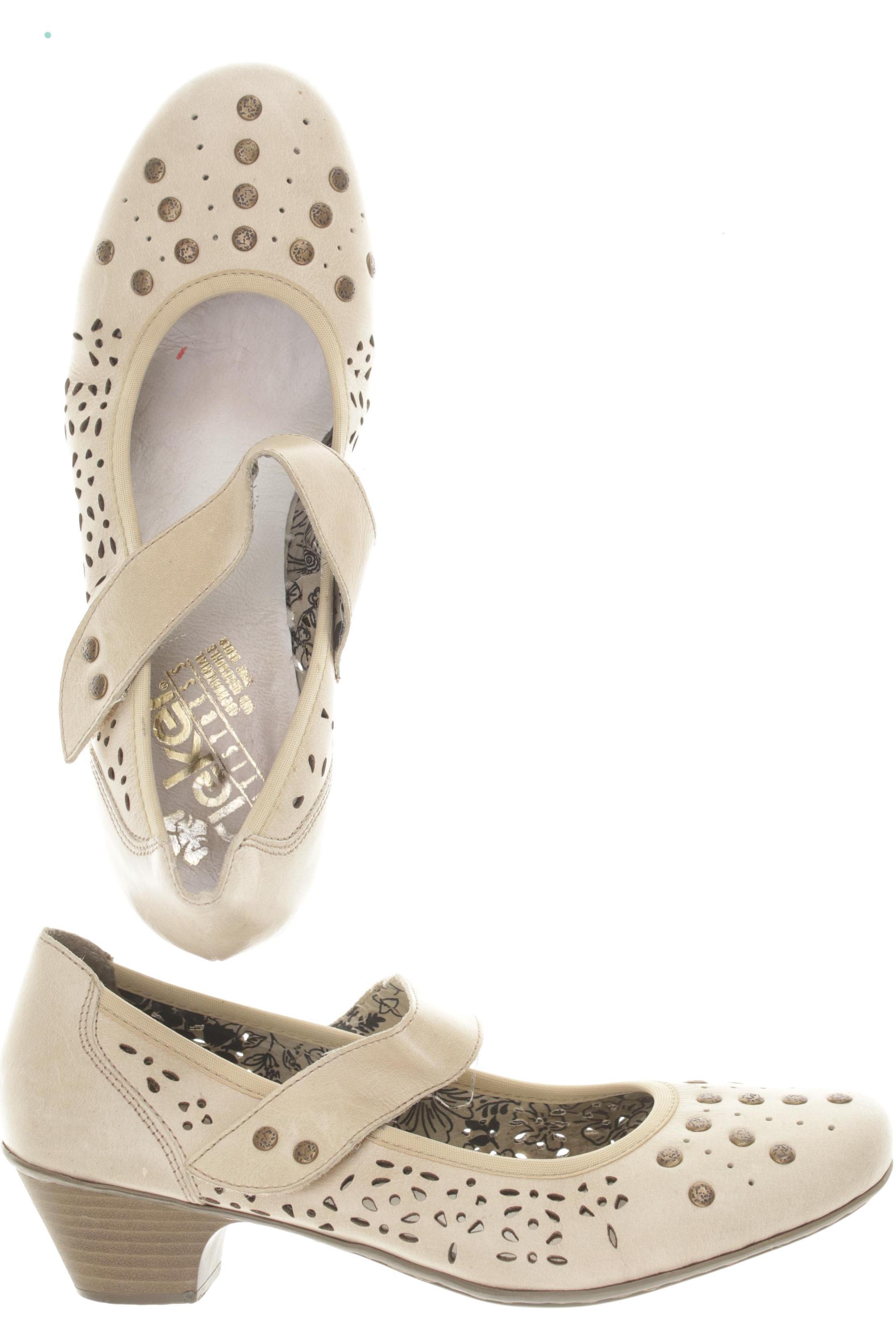 

Rieker Damen Pumps, beige, Gr. 39
