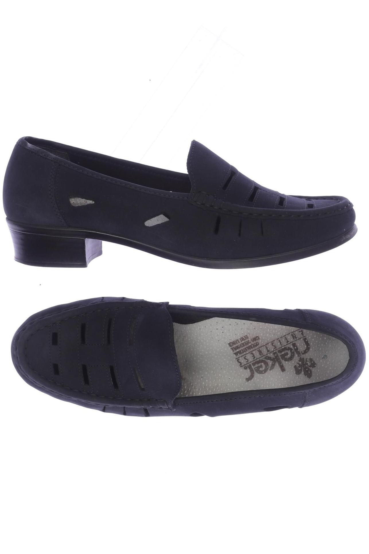 

Rieker Damen Pumps, marineblau, Gr. 6