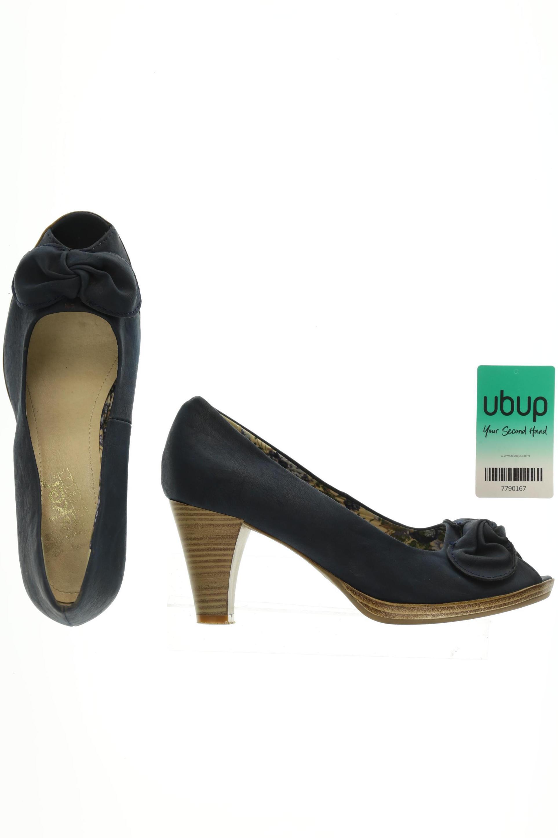 

Rieker Damen Pumps, blau, Gr. 39