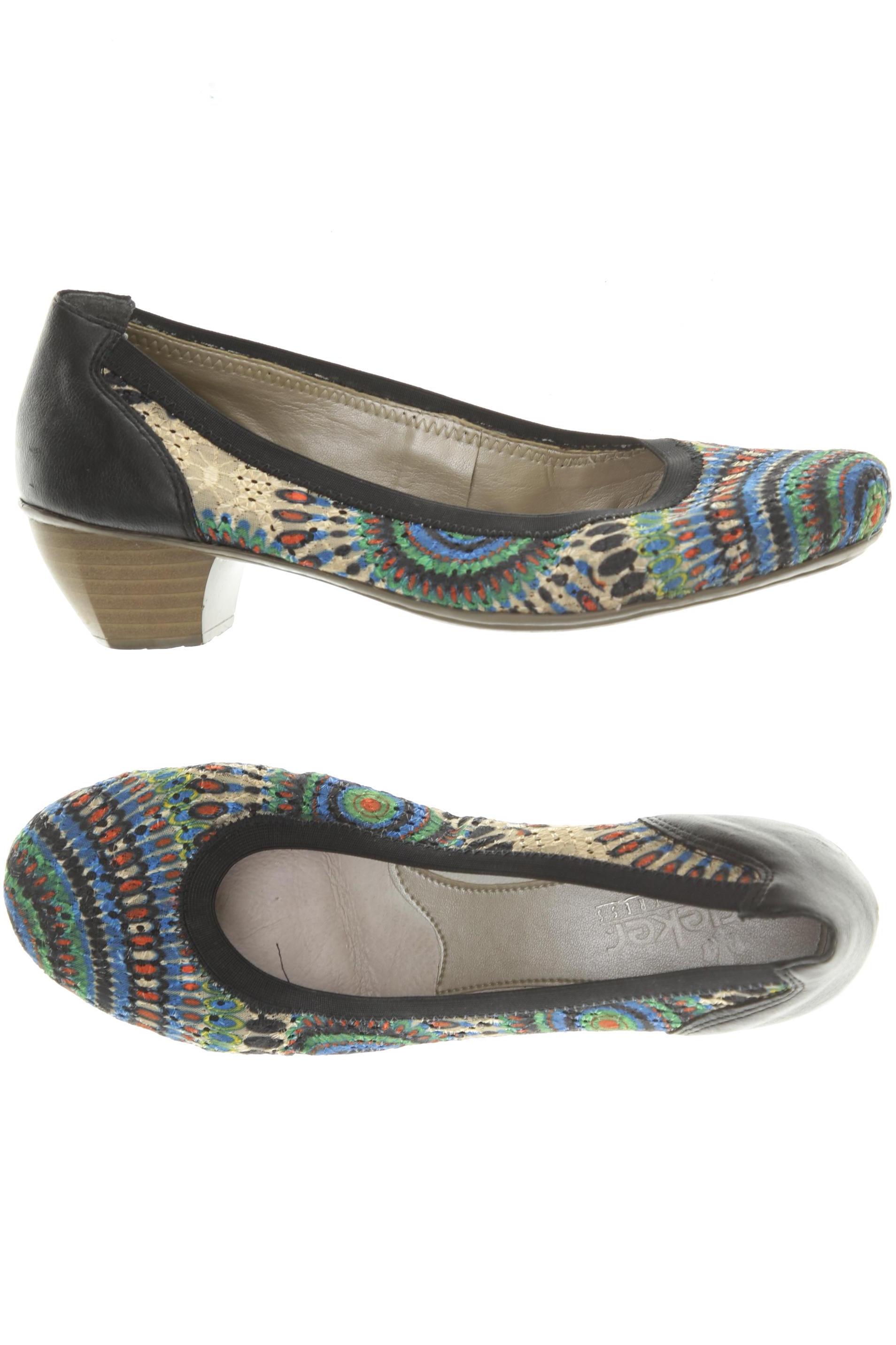 

Rieker Damen Pumps, grün, Gr. 38