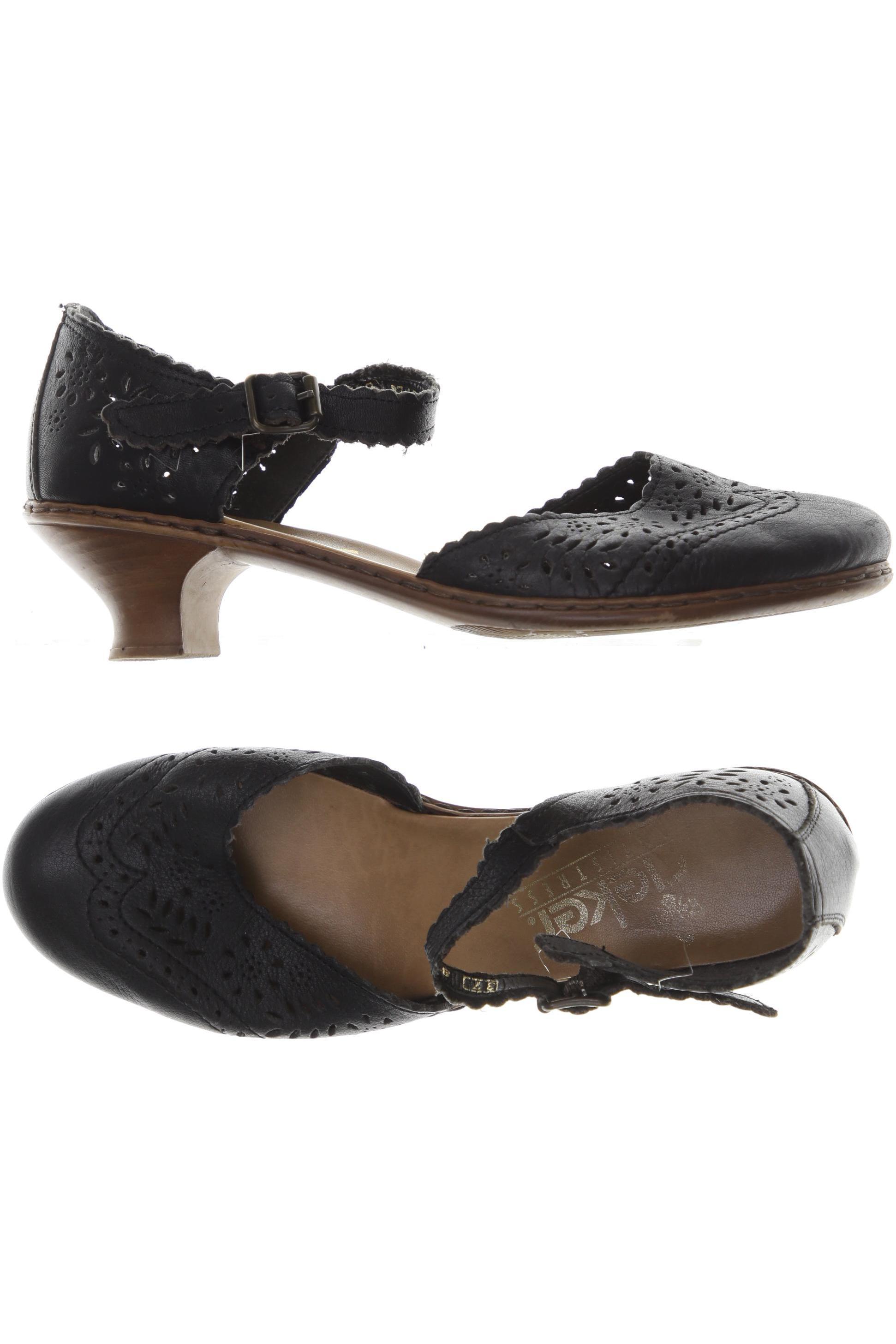 

Rieker Damen Pumps, schwarz, Gr. 37