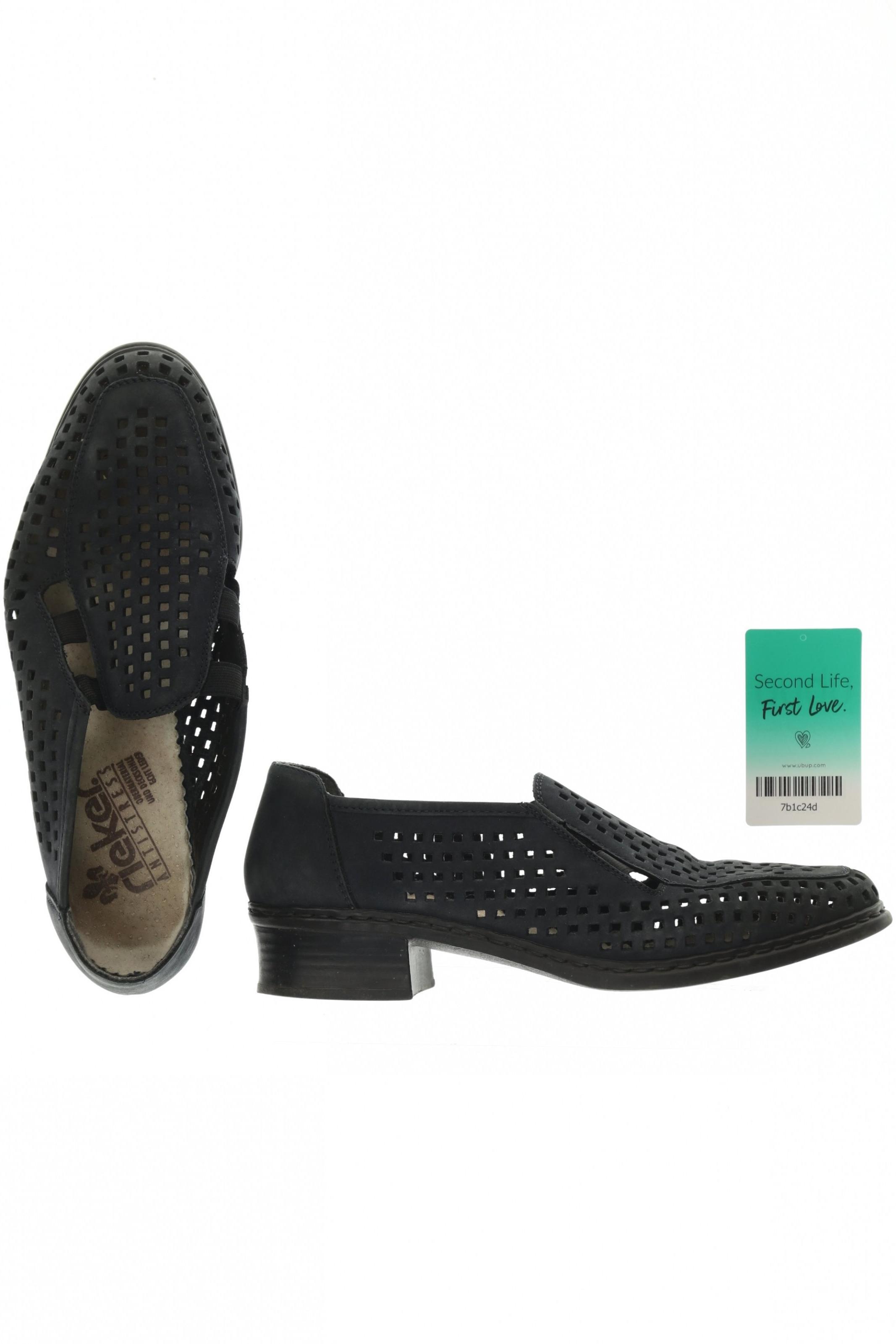 

Rieker Damen Pumps, schwarz, Gr. 7