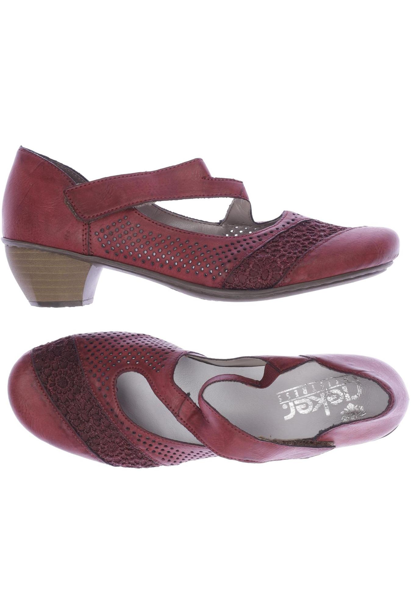 

Rieker Damen Pumps, bordeaux, Gr. 39