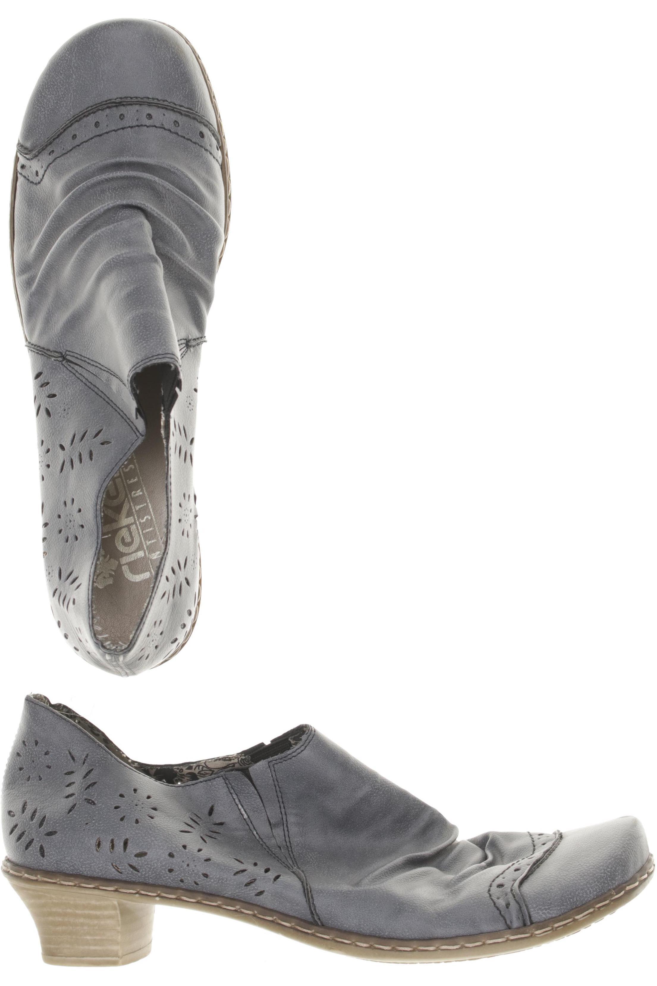 

Rieker Damen Pumps, grau, Gr. 41