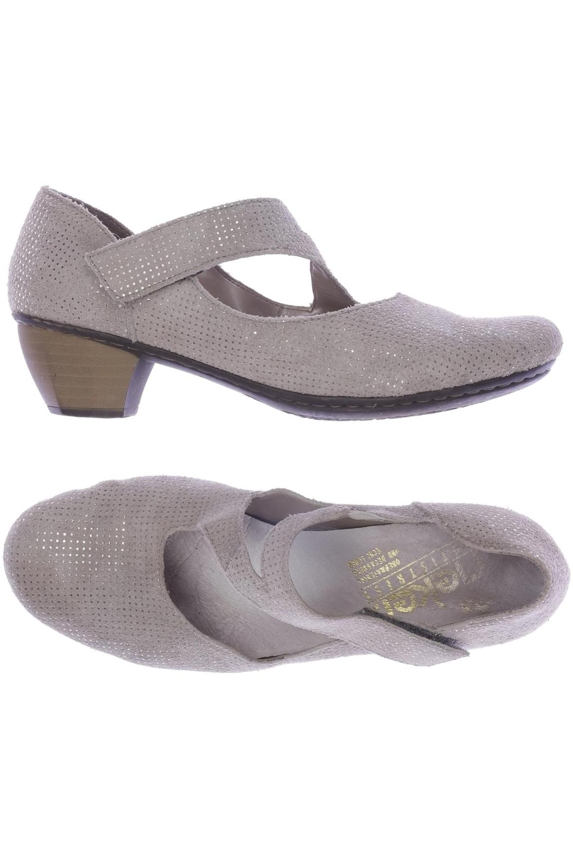 

Rieker Damen Pumps, grau, Gr. 37