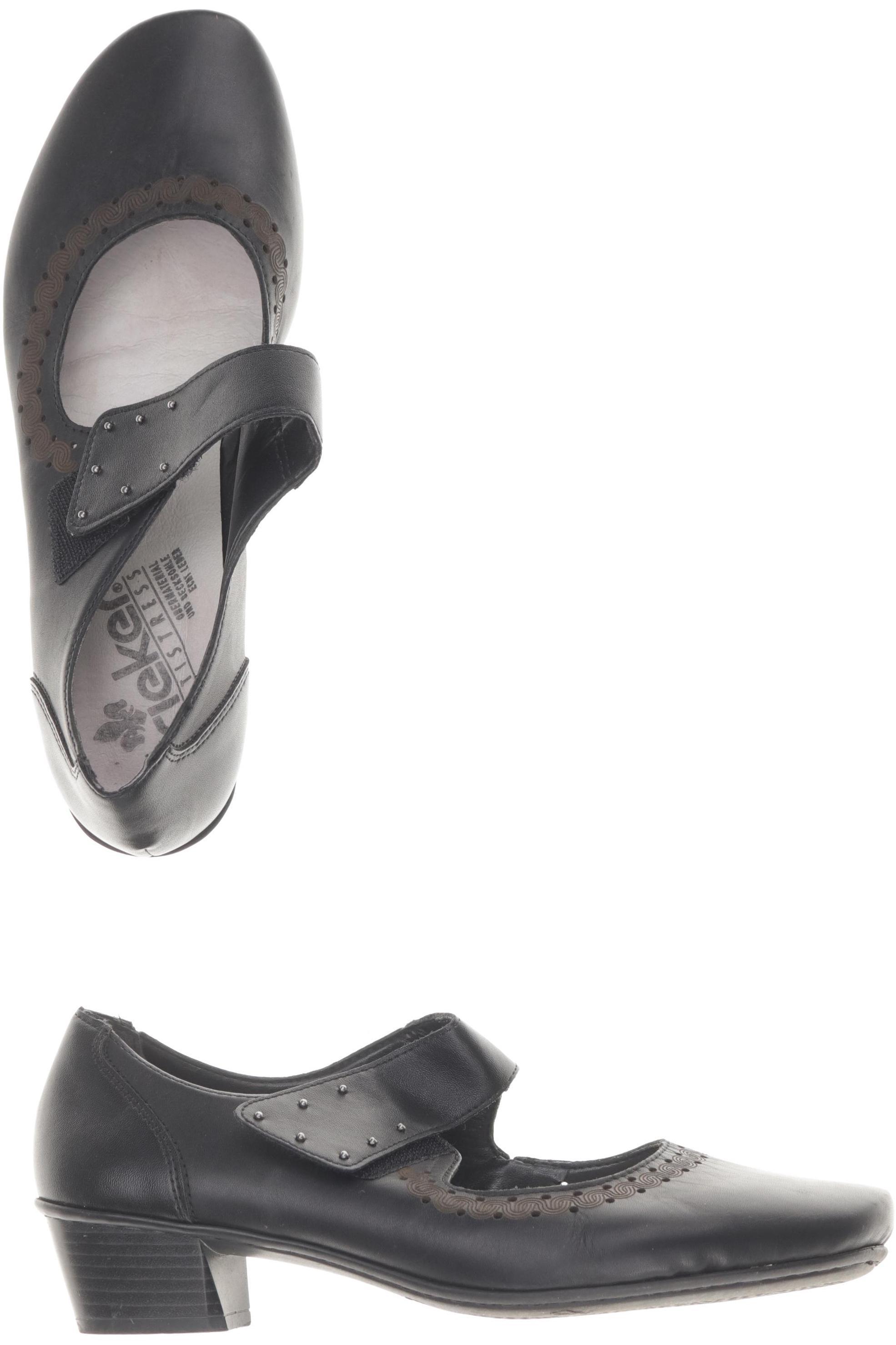 

Rieker Damen Pumps, schwarz, Gr. 40