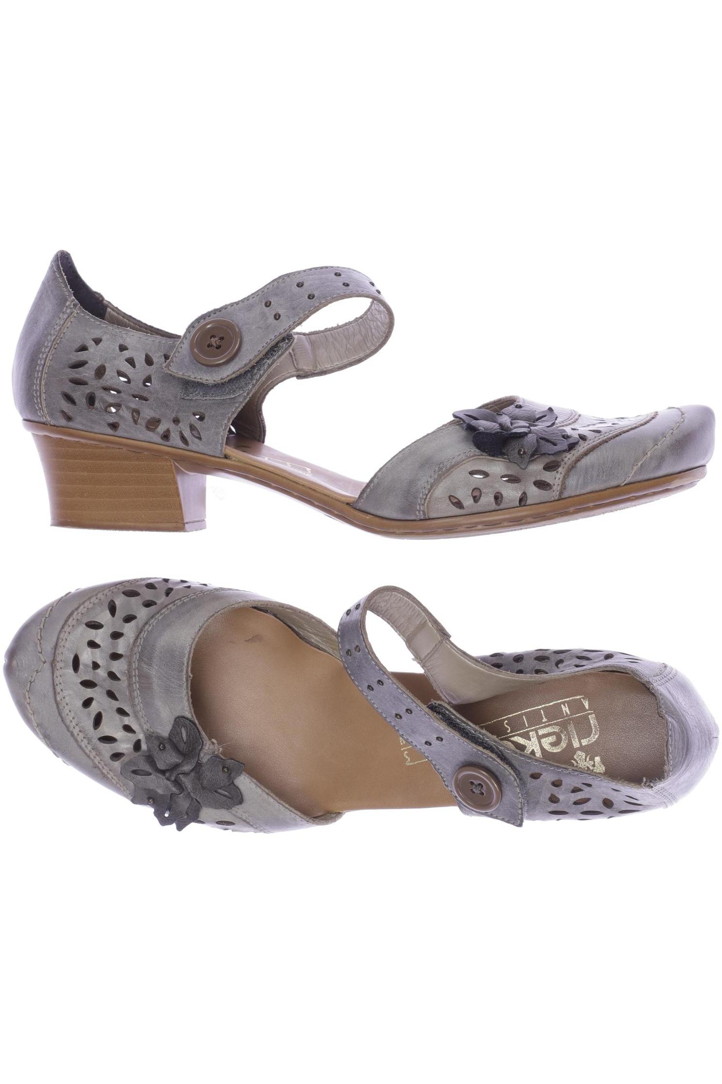 

Rieker Damen Pumps, grau, Gr. 41