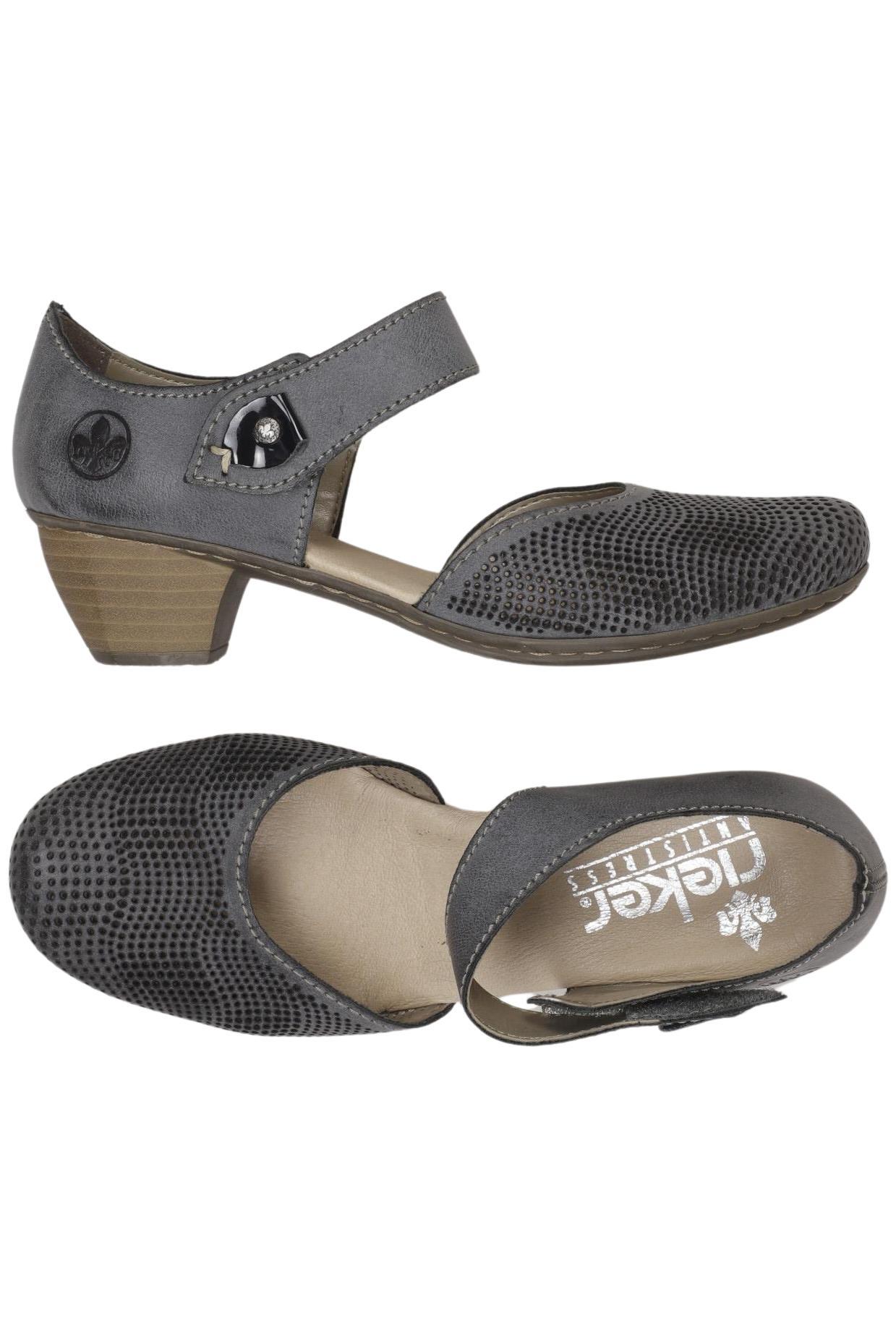 

Rieker Damen Pumps, grau, Gr. 36