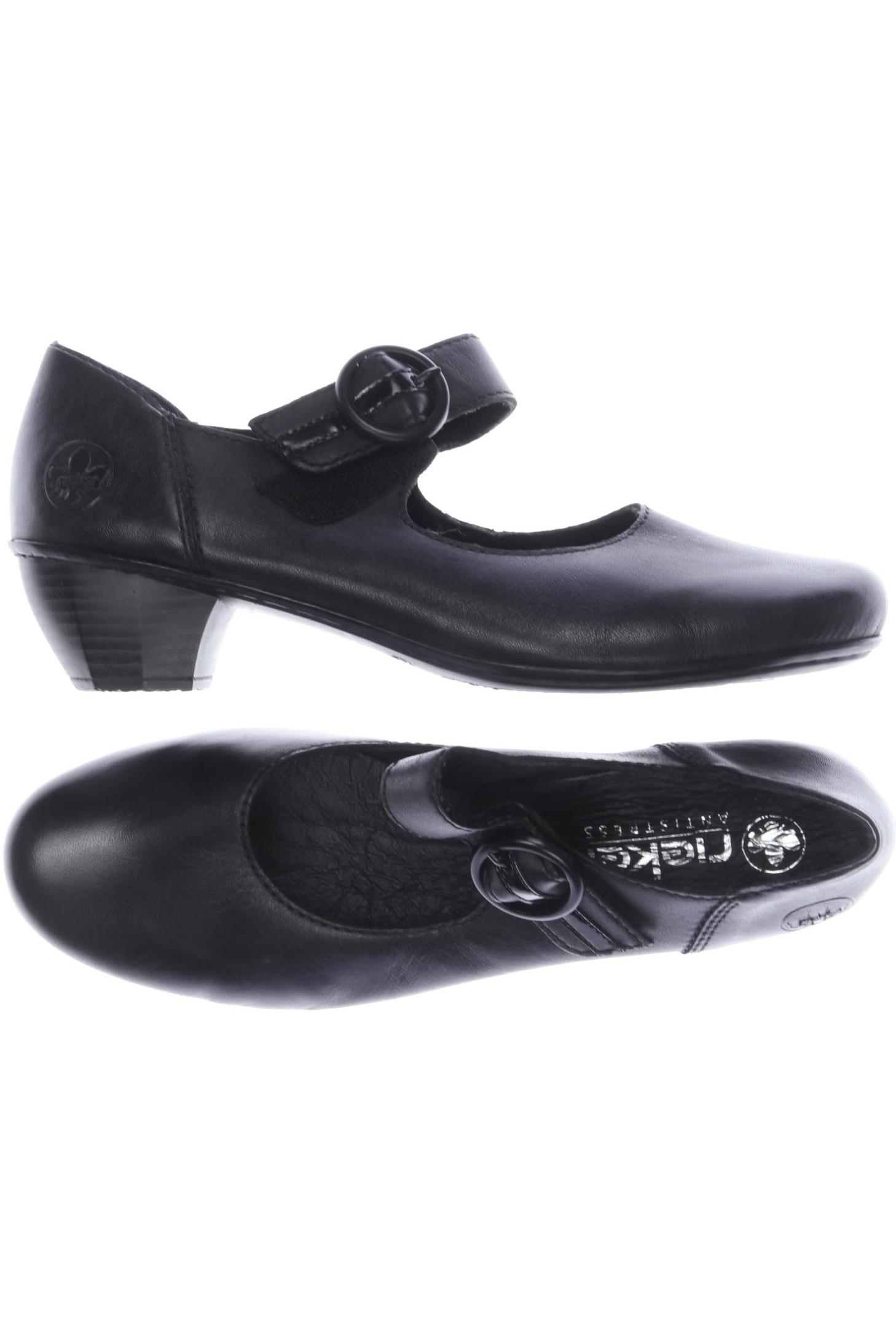 

Rieker Damen Pumps, schwarz, Gr. 40