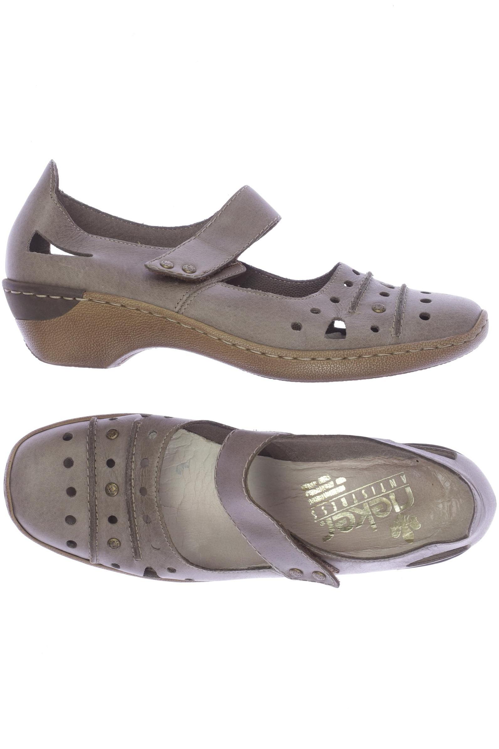 

Rieker Damen Pumps, grau, Gr. 39