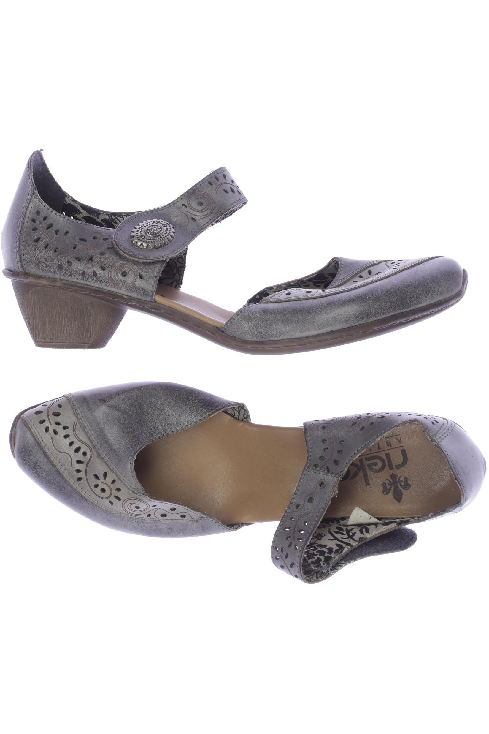 

Rieker Damen Pumps, grau, Gr. 39
