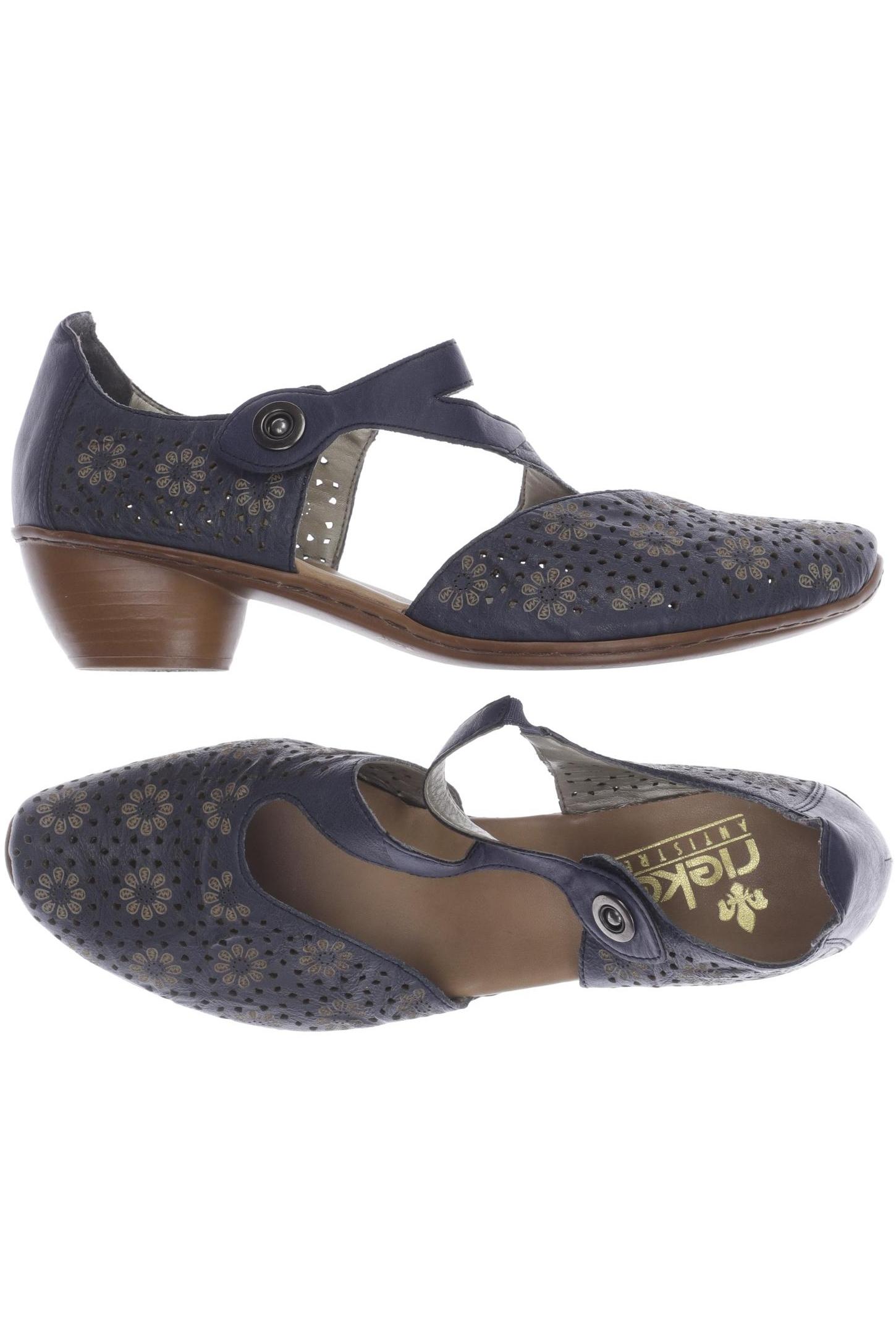 

Rieker Damen Pumps, marineblau, Gr. 42