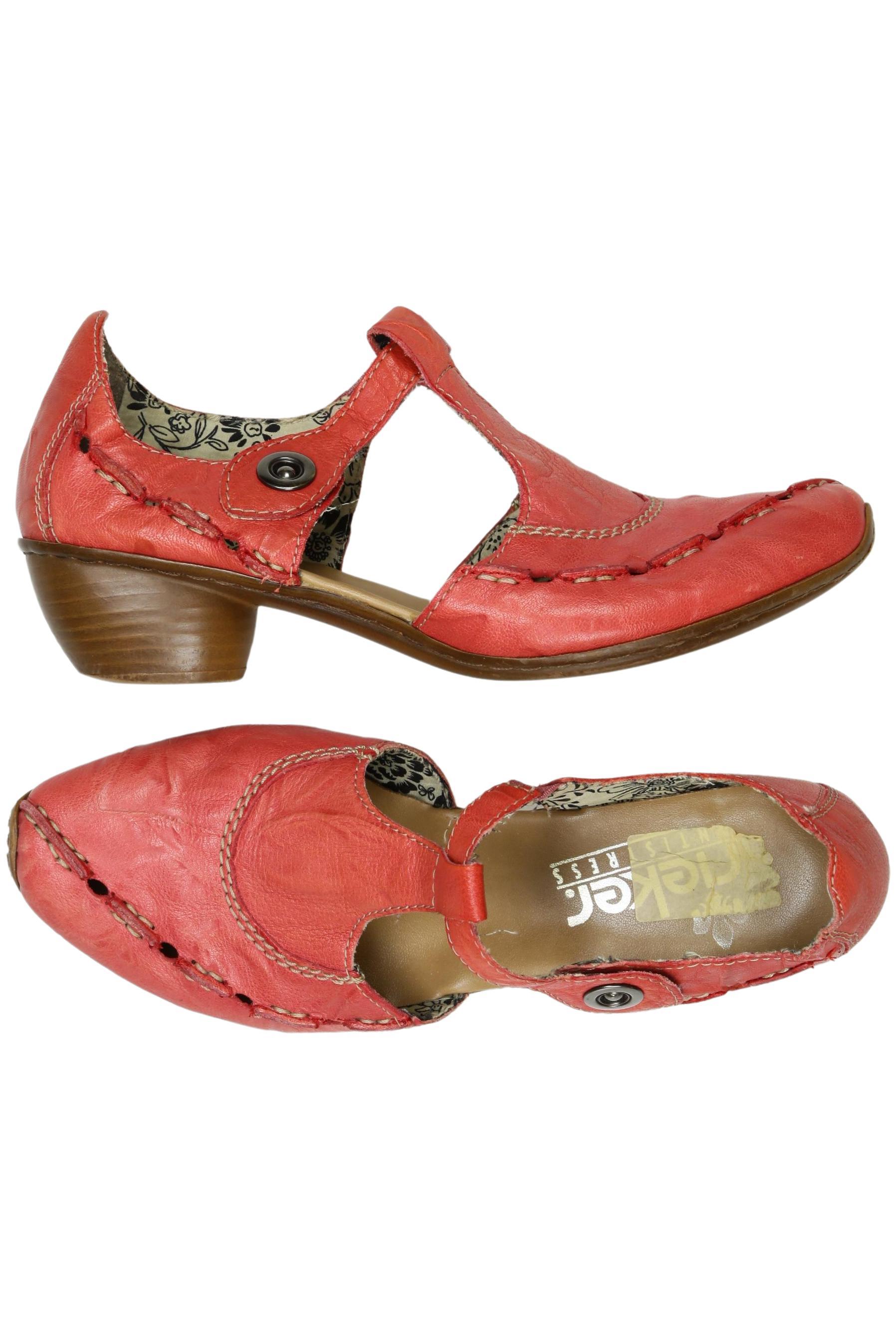 

Rieker Damen Pumps, rot, Gr. 38