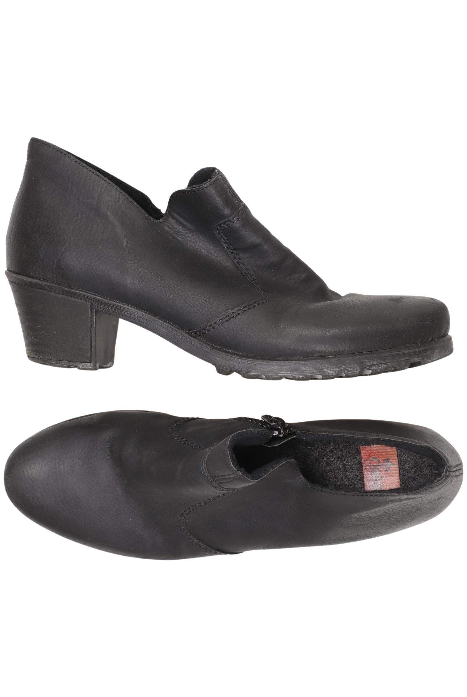 

Rieker Damen Pumps, schwarz, Gr. 39