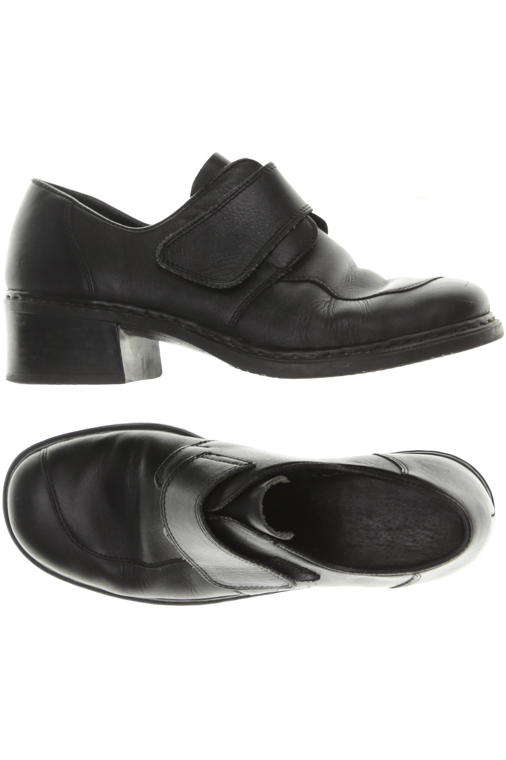 

Rieker Damen Pumps, schwarz, Gr. 37