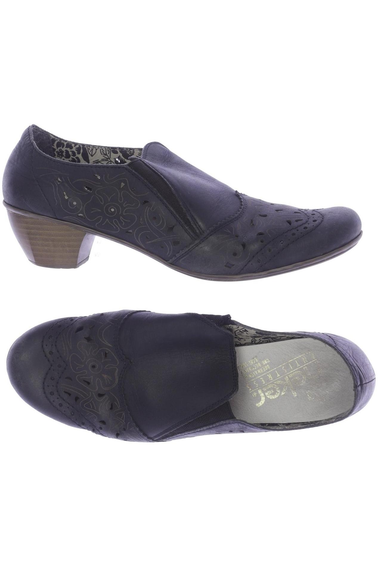 

Rieker Damen Pumps, marineblau, Gr. 39