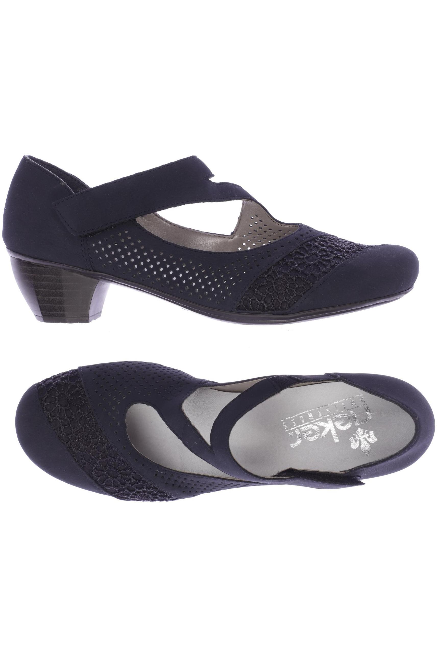 

Rieker Damen Pumps, marineblau, Gr. 38