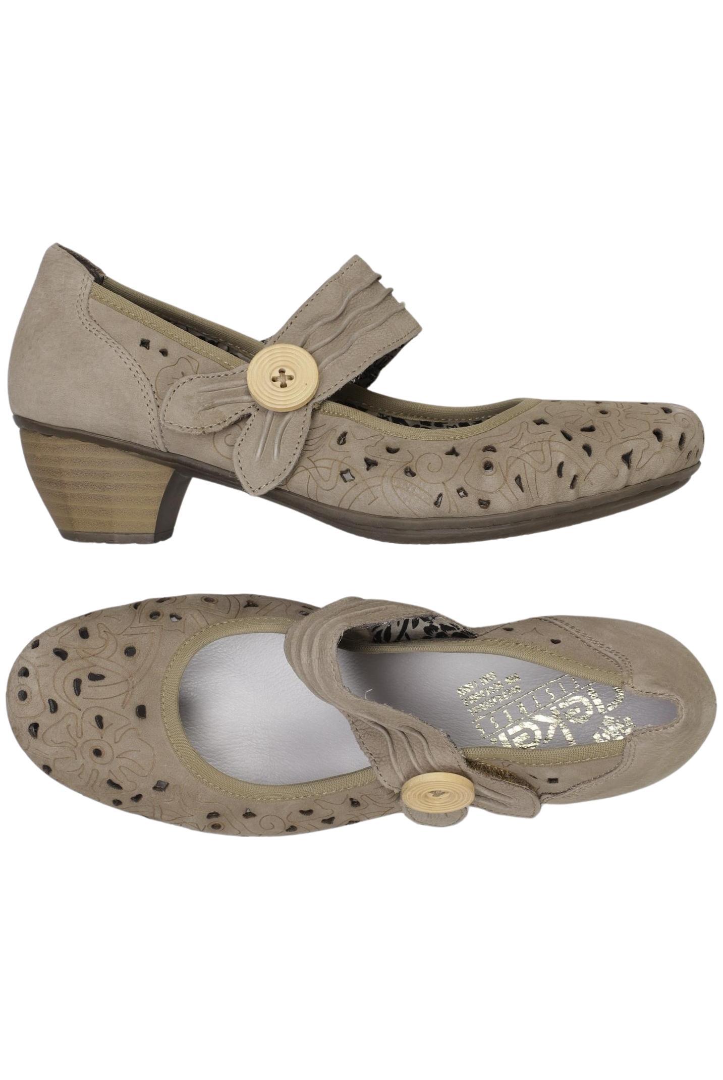

Rieker Damen Pumps, beige, Gr. 38