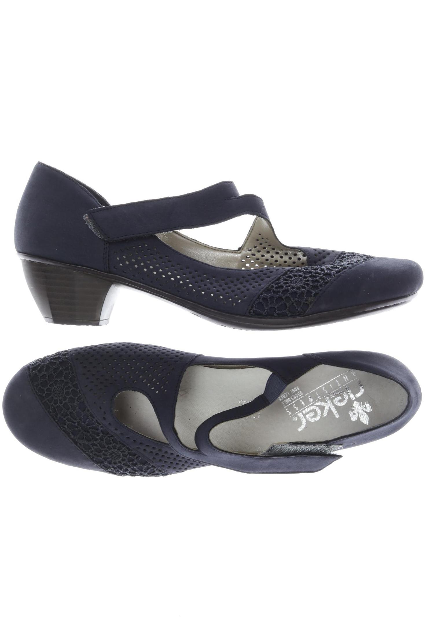 

Rieker Damen Pumps, marineblau, Gr. 41