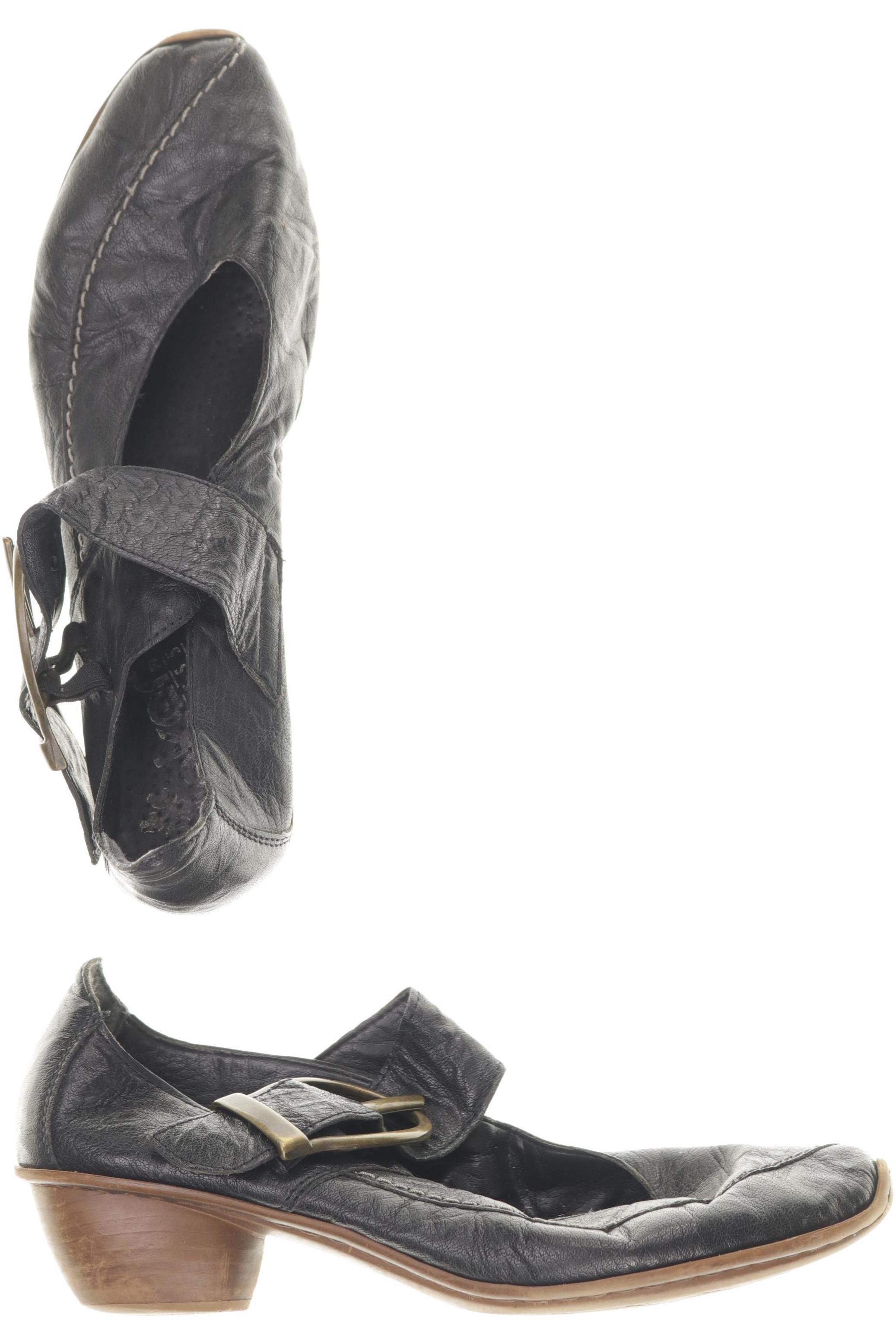 

Rieker Damen Pumps, schwarz, Gr. 39