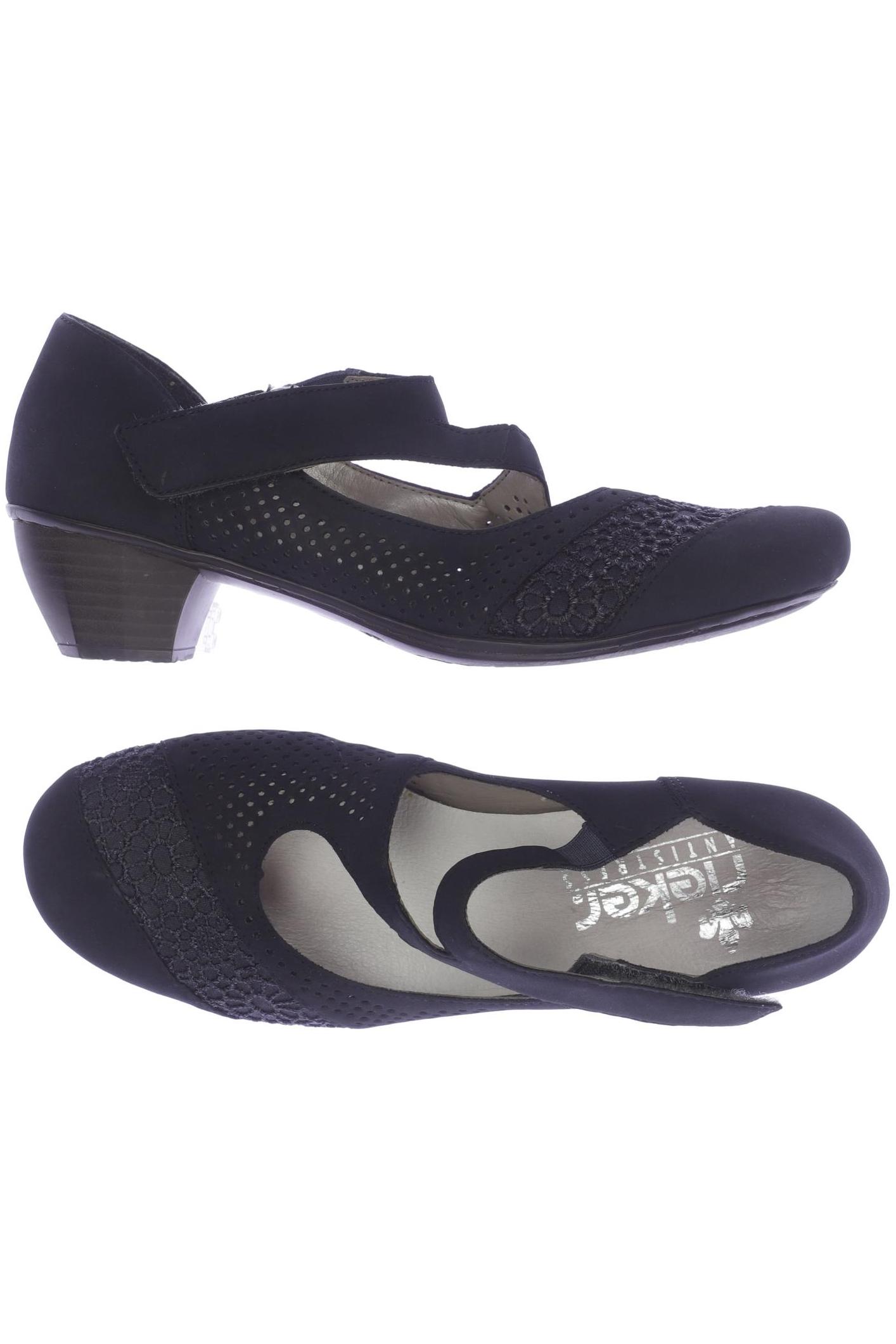

Rieker Damen Pumps, marineblau, Gr. 38