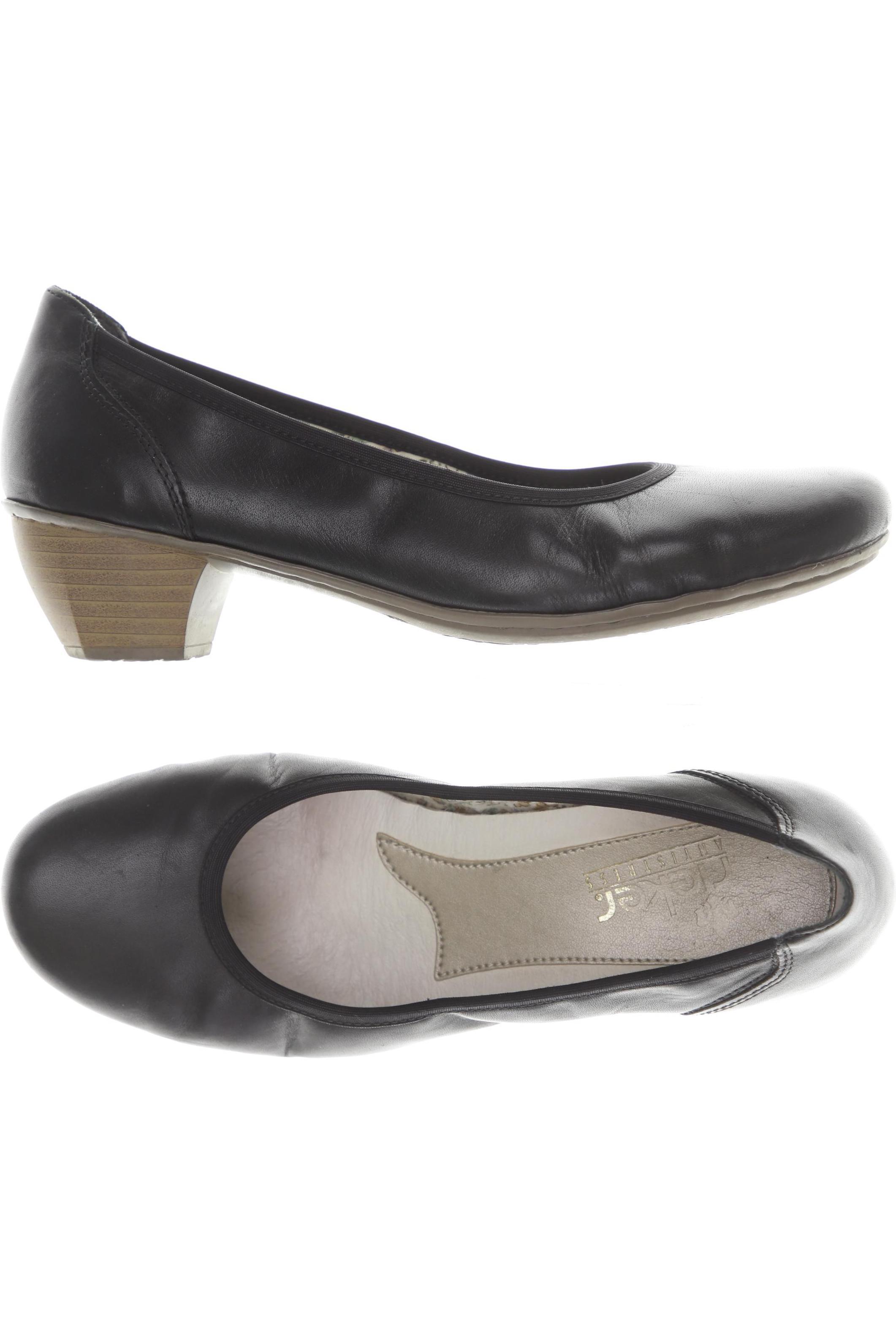 

Rieker Damen Pumps, schwarz, Gr. 38