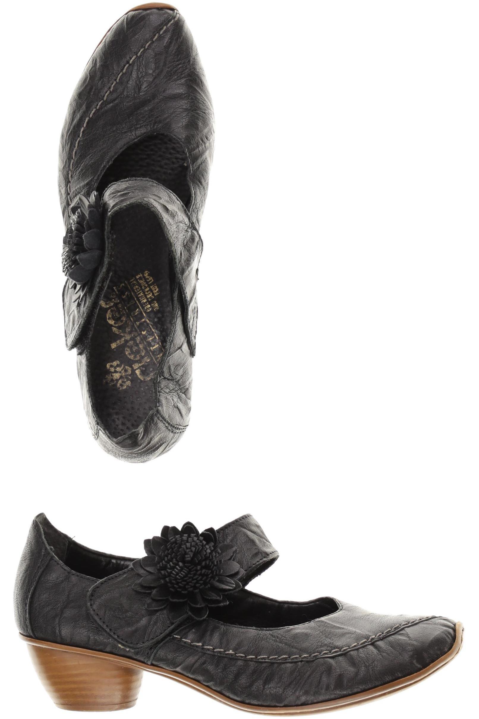 

Rieker Damen Pumps, schwarz, Gr. 36
