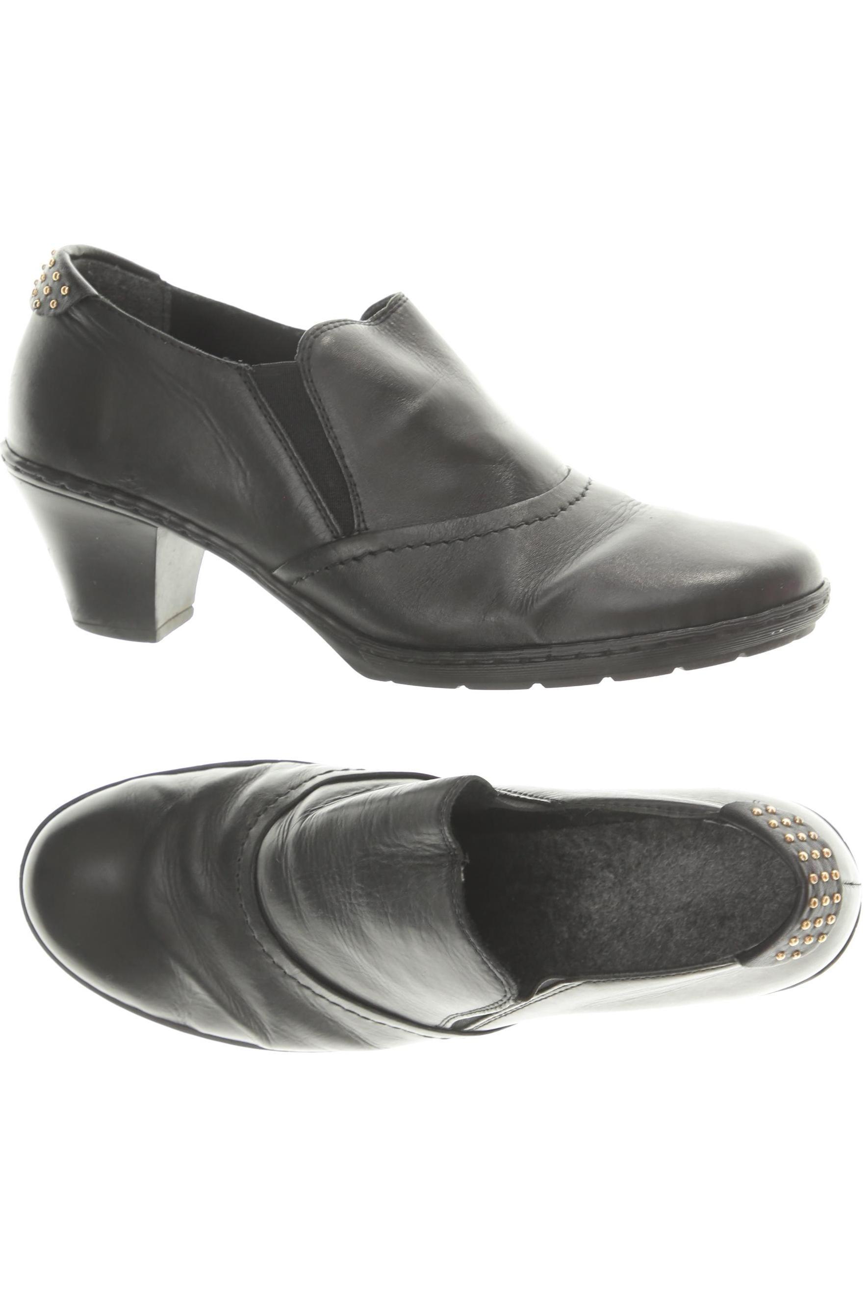 

Rieker Damen Pumps, schwarz, Gr. 38