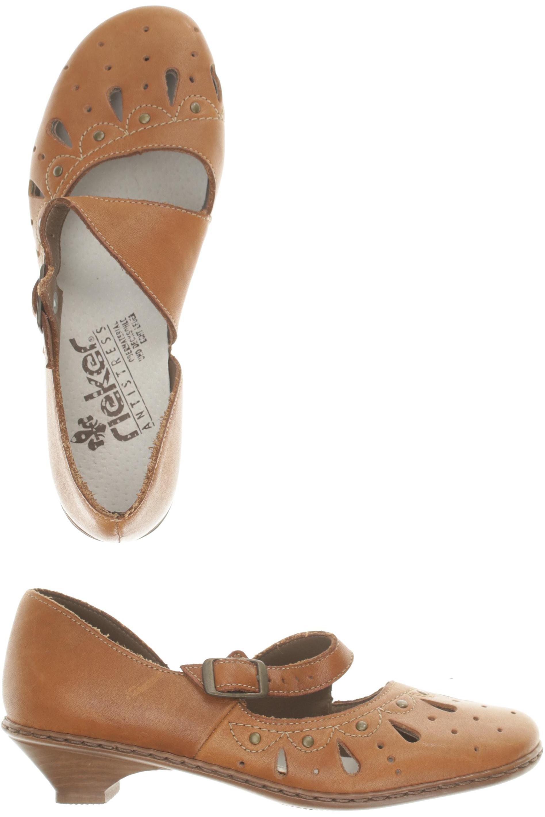 

Rieker Damen Pumps, braun, Gr. 36