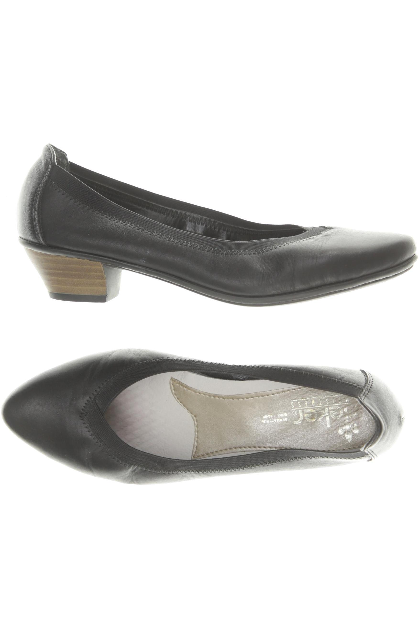 

Rieker Damen Pumps, schwarz, Gr. 36