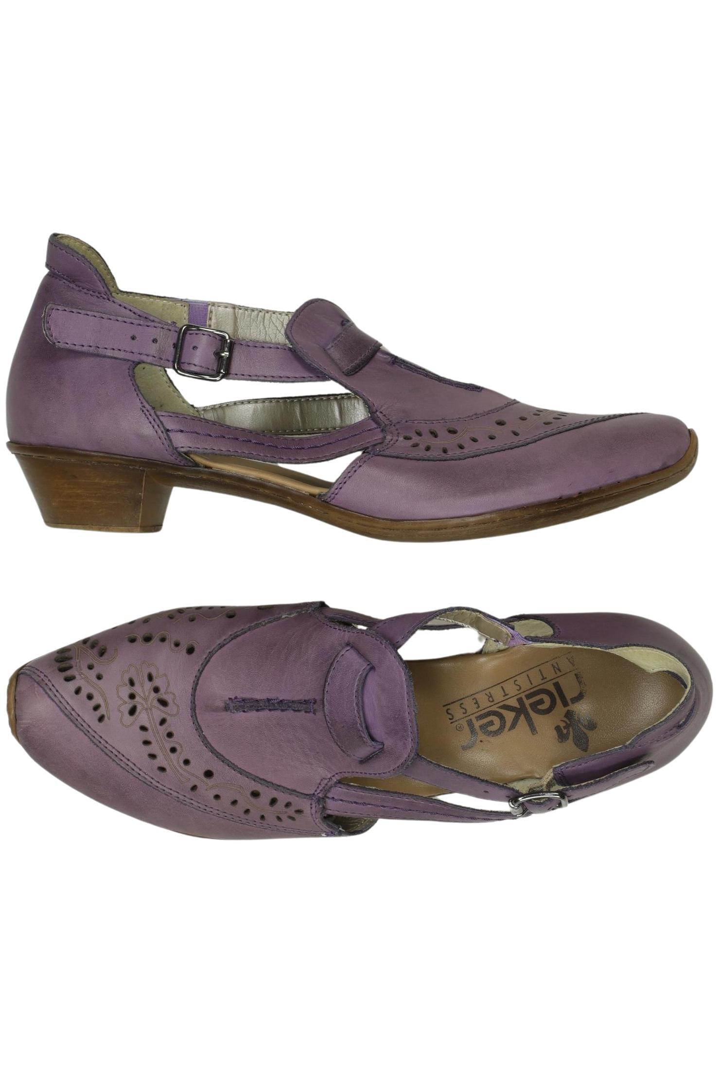 

Rieker Damen Pumps, flieder, Gr. 39