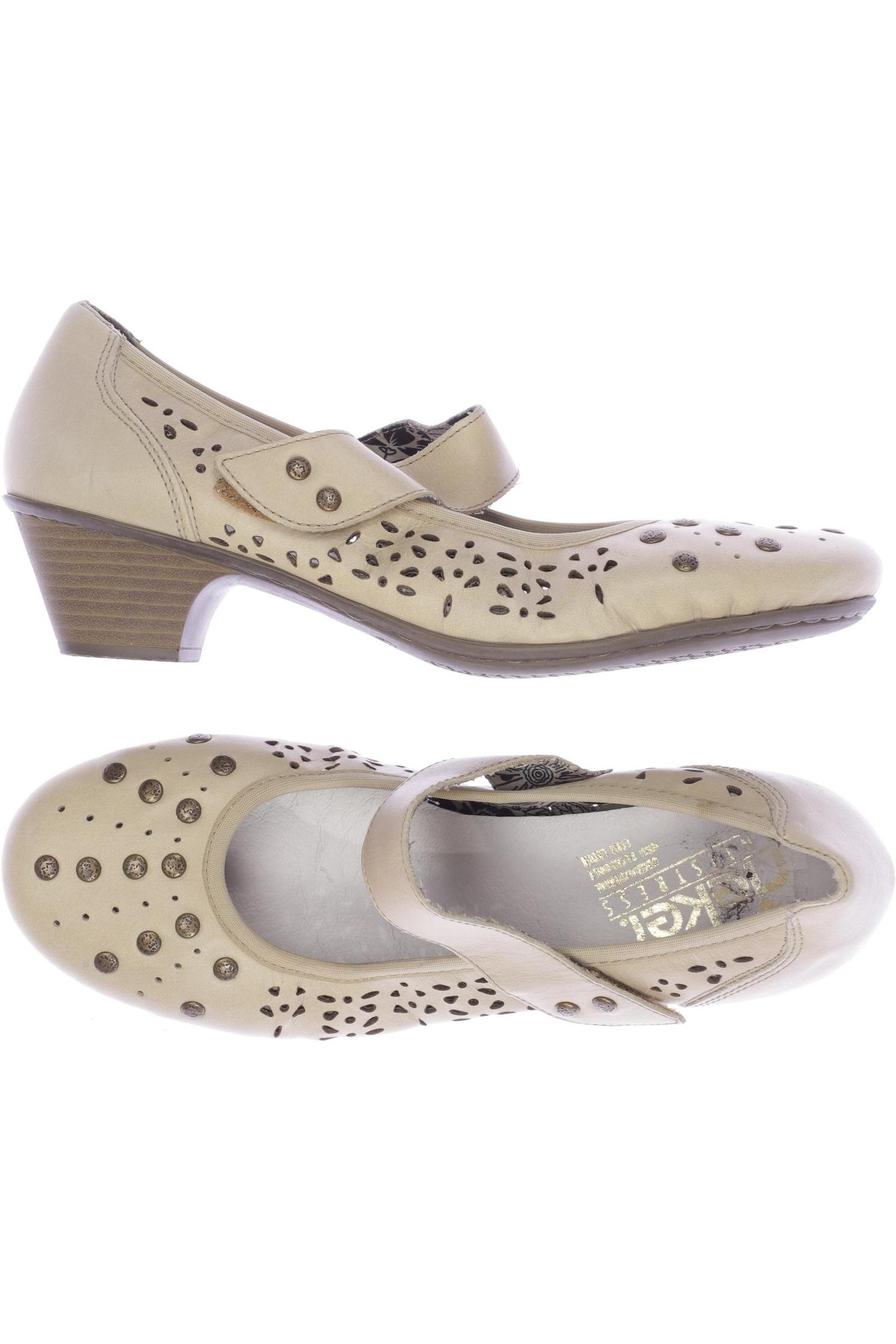 

Rieker Damen Pumps, beige, Gr. 39
