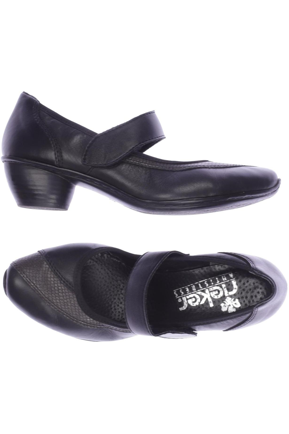 

Rieker Damen Pumps, schwarz, Gr. 36