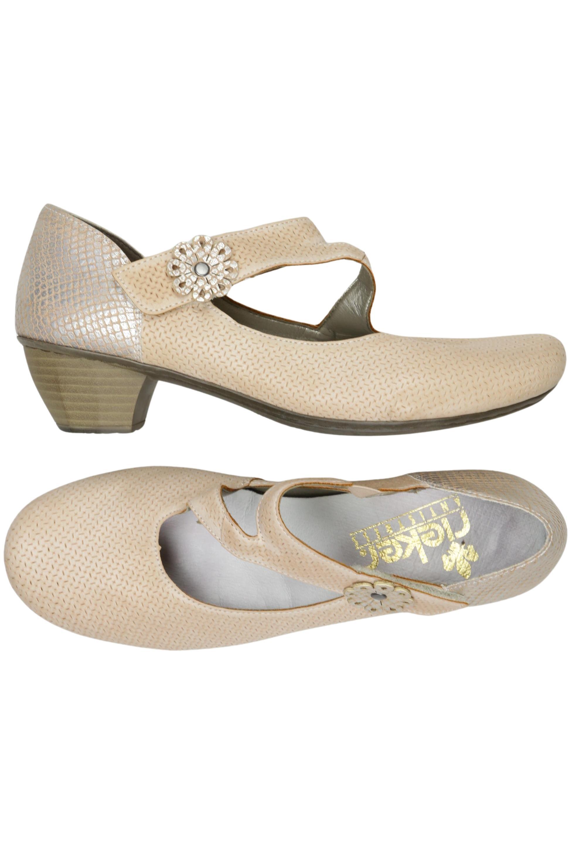 

Rieker Damen Pumps, beige, Gr. 38