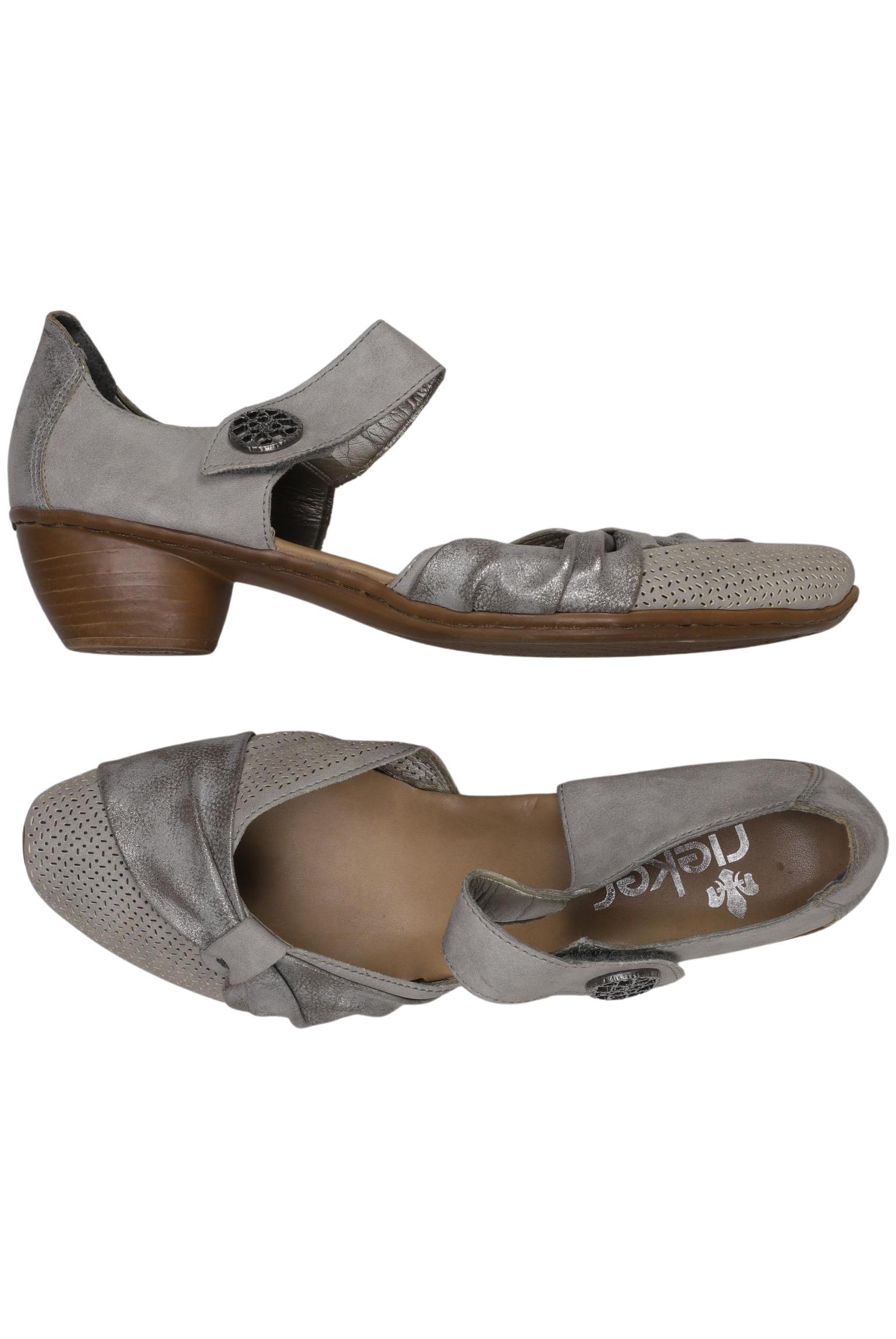 

Rieker Damen Pumps, grau, Gr. 40