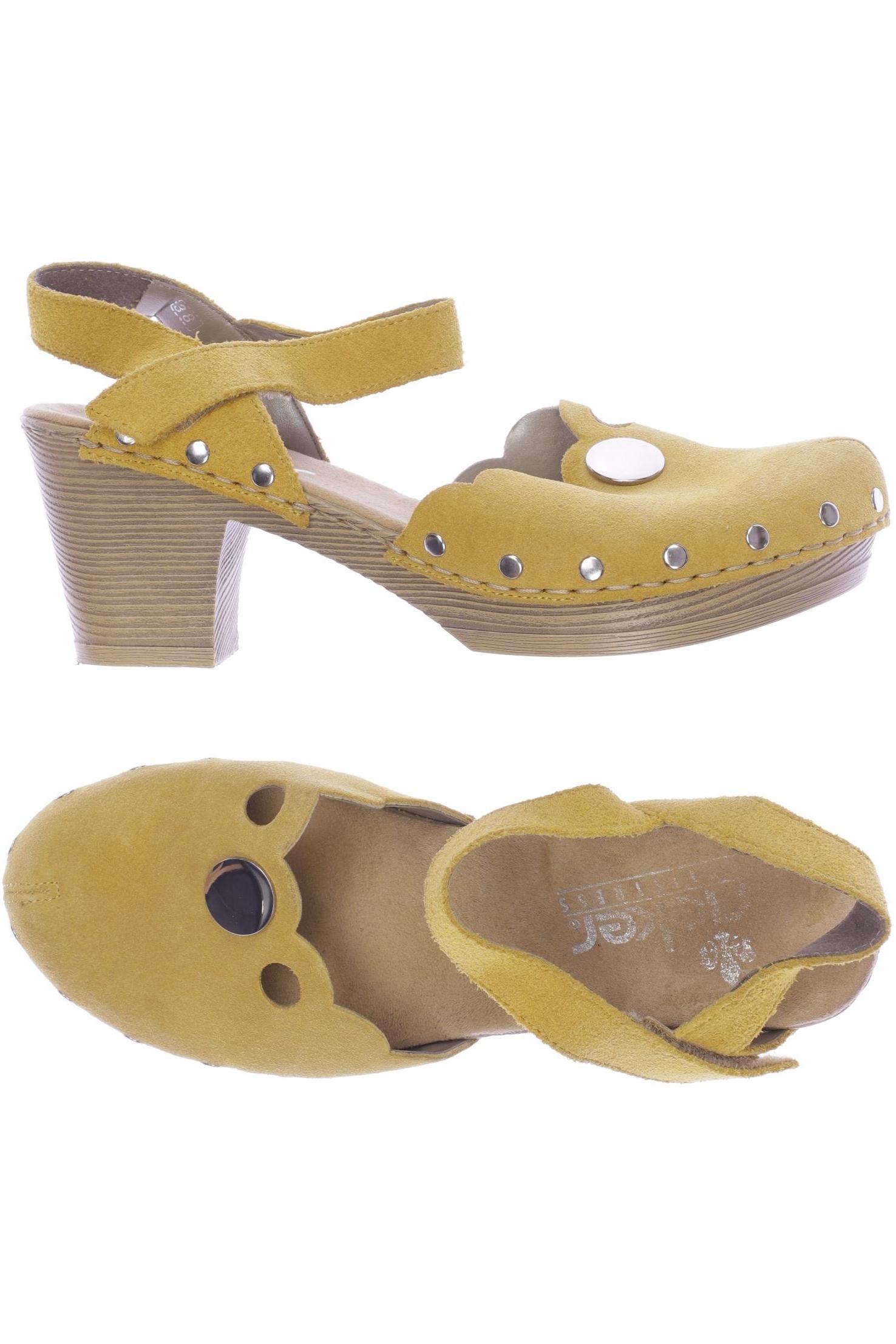 

Rieker Damen Pumps, gelb, Gr. 38