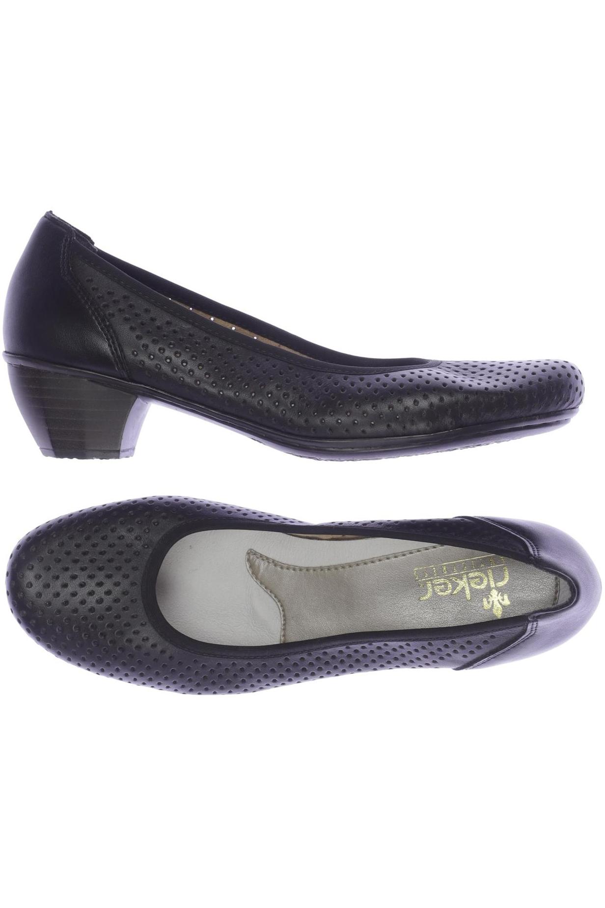 

Rieker Damen Pumps, schwarz, Gr. 39