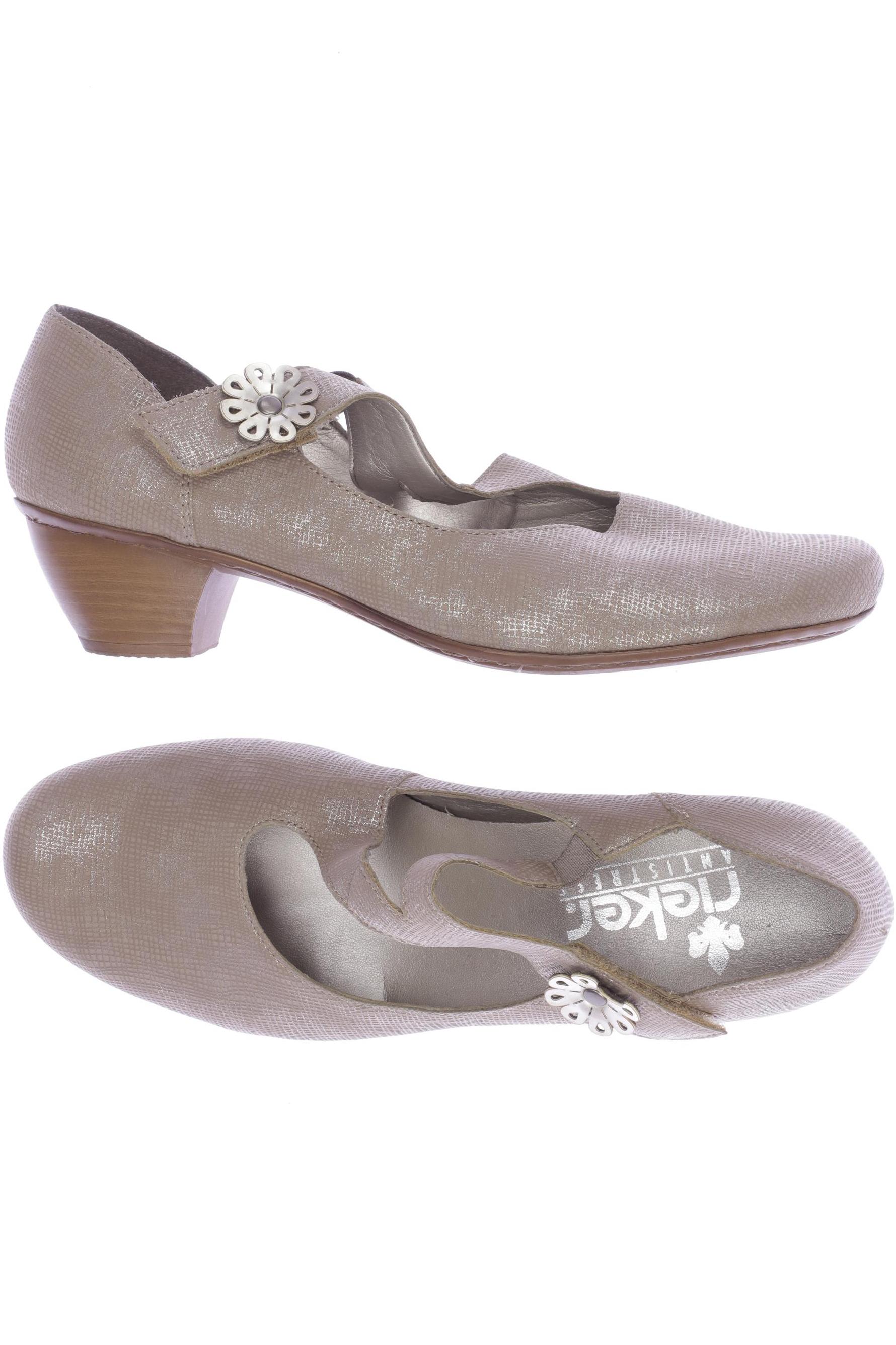 

Rieker Damen Pumps, beige, Gr. 39