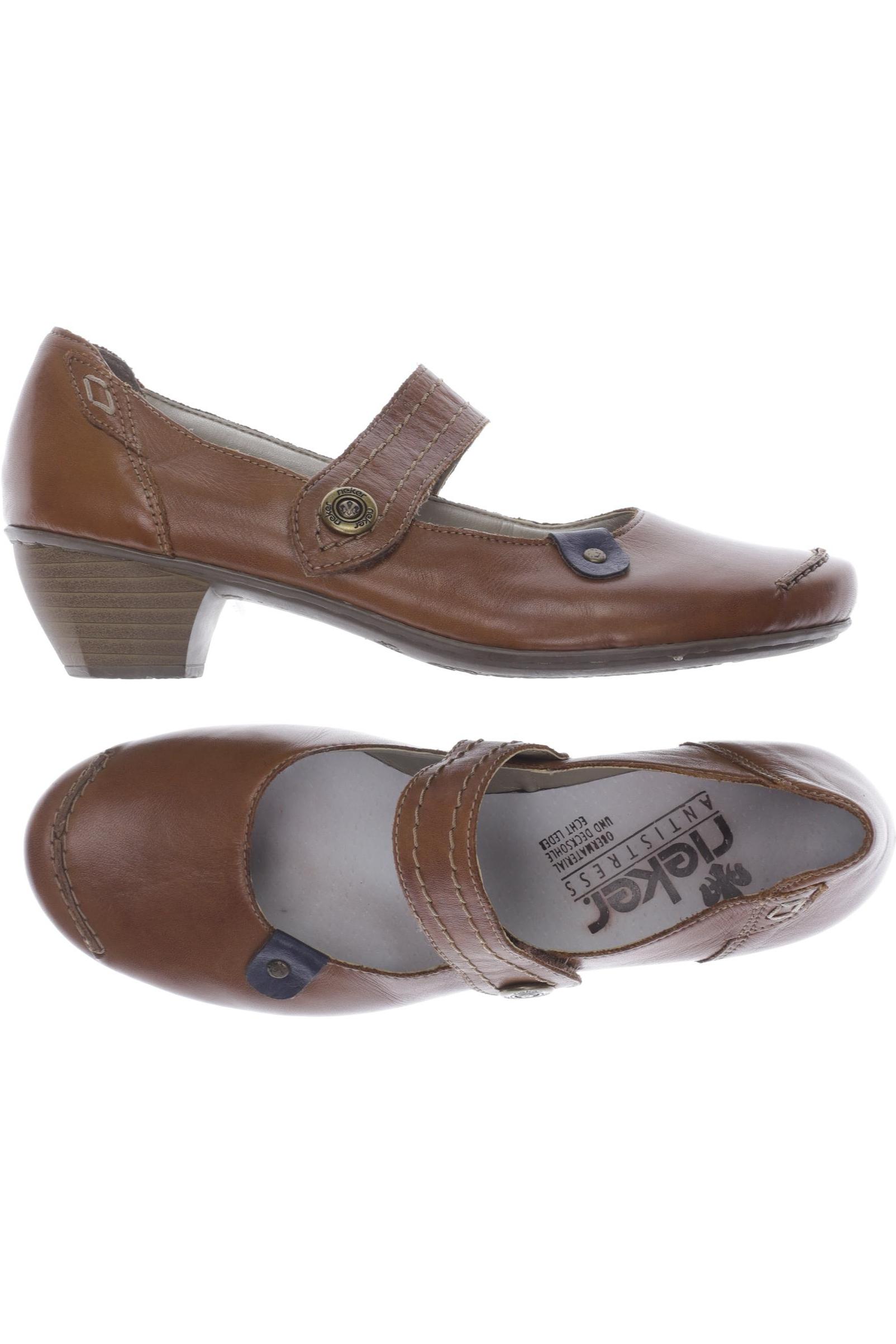 

Rieker Damen Pumps, braun