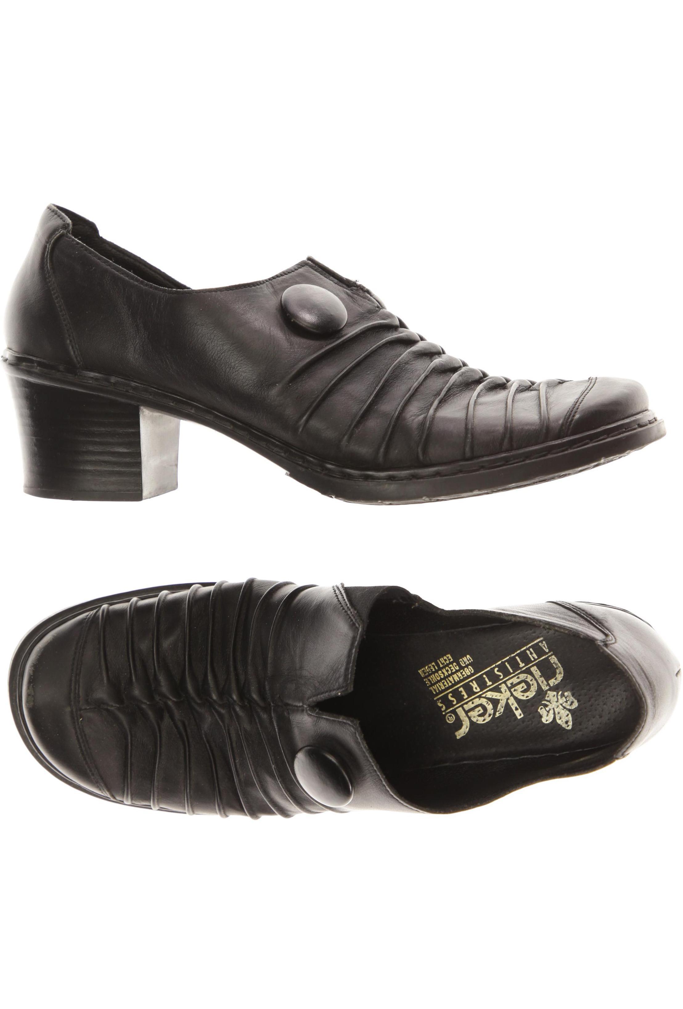 

Rieker Damen Pumps, schwarz, Gr. 41