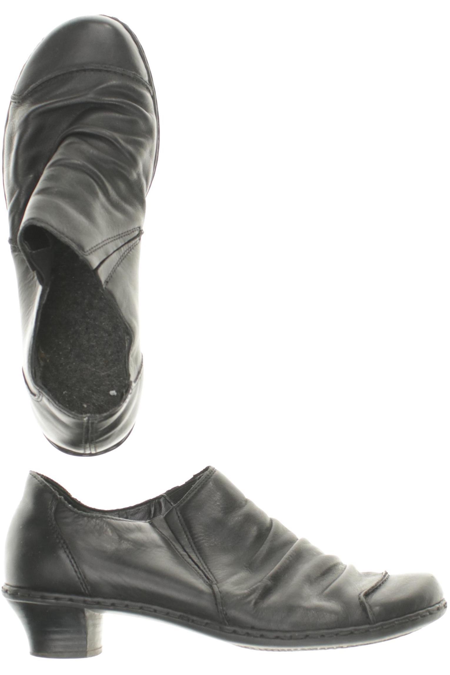 

Rieker Damen Pumps, schwarz, Gr. 37