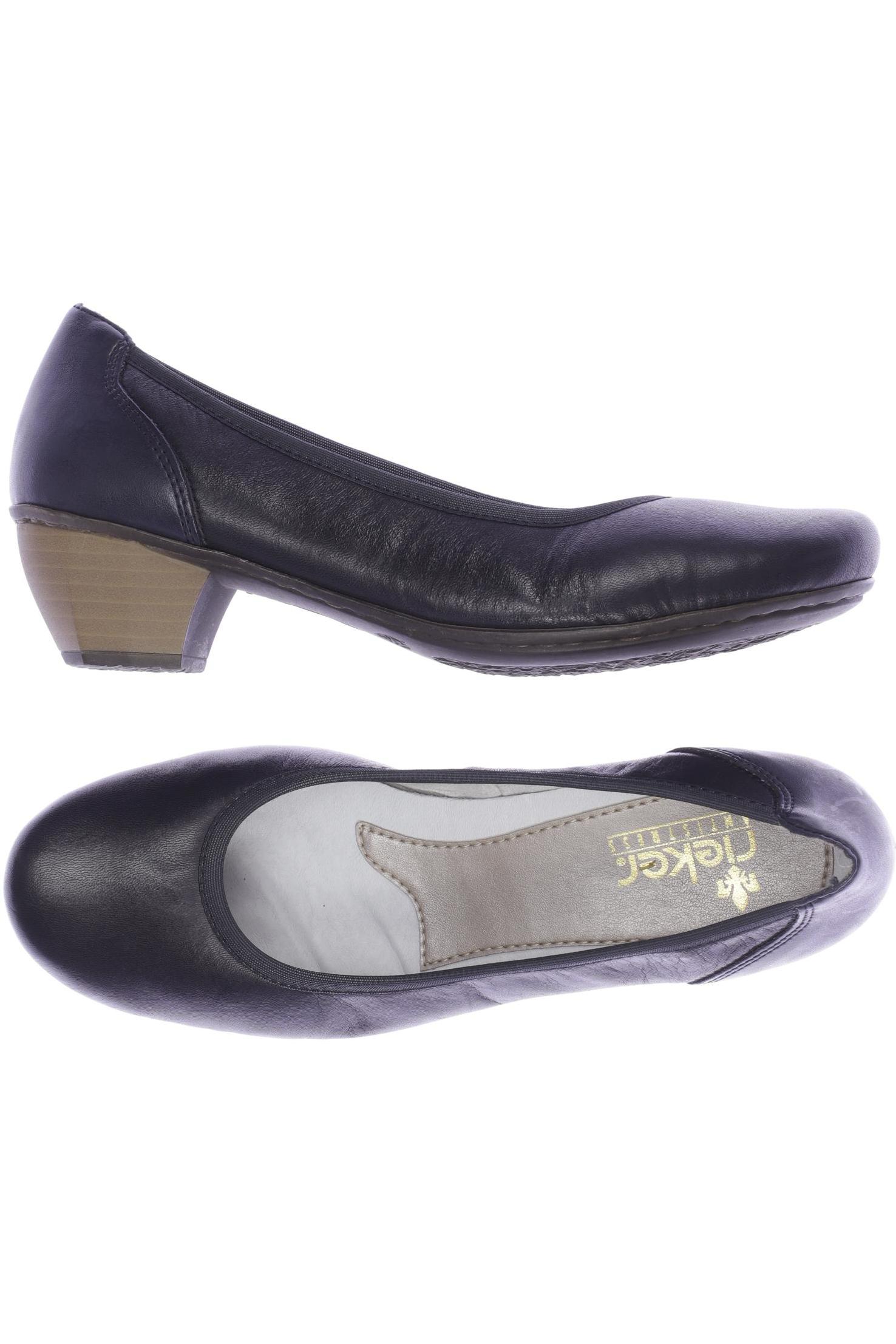 

Rieker Damen Pumps, marineblau, Gr. 38