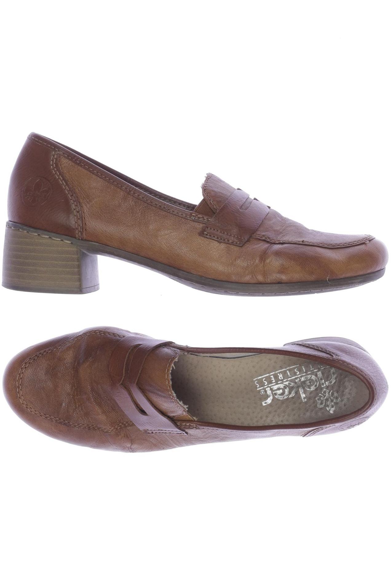

Rieker Damen Pumps, braun, Gr. 39