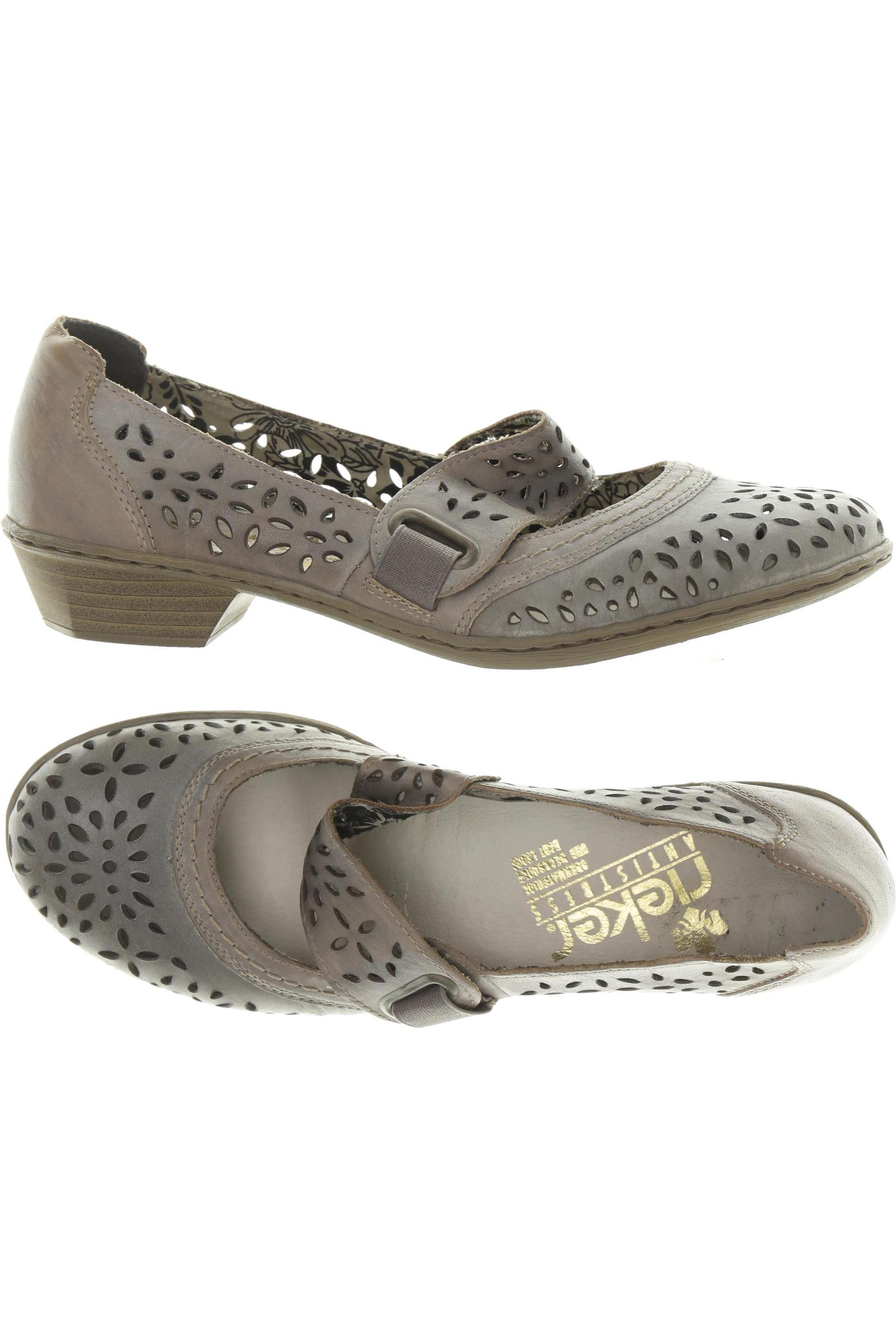 

Rieker Damen Pumps, grau, Gr. 39