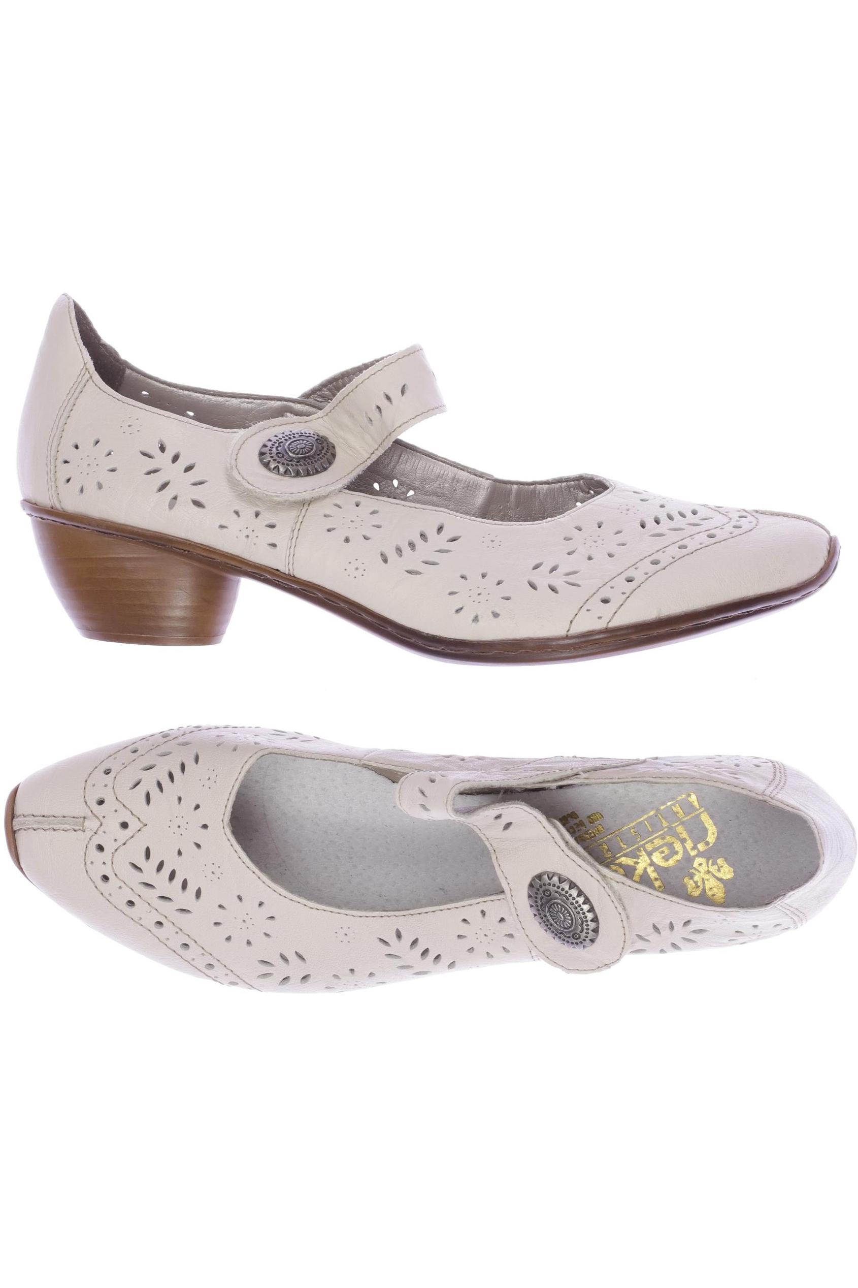 

Rieker Damen Pumps, beige, Gr. 41